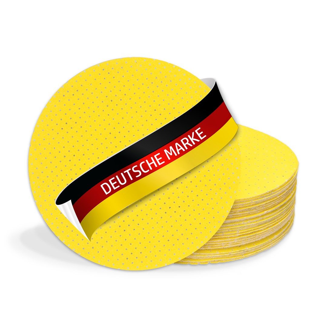 BOXTEC Schleifpapier BOXTEC Klett-Schleifpapier (perforiert) D225 mit VE 25 Stück