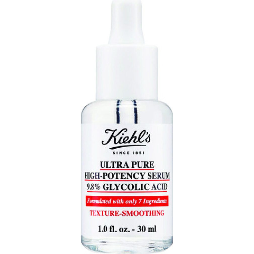 Kiehl Körperpflegemittel Hautserum Ultra Pure 9,8% Glykolsäure (Hochwirksames Serum) 30 ml