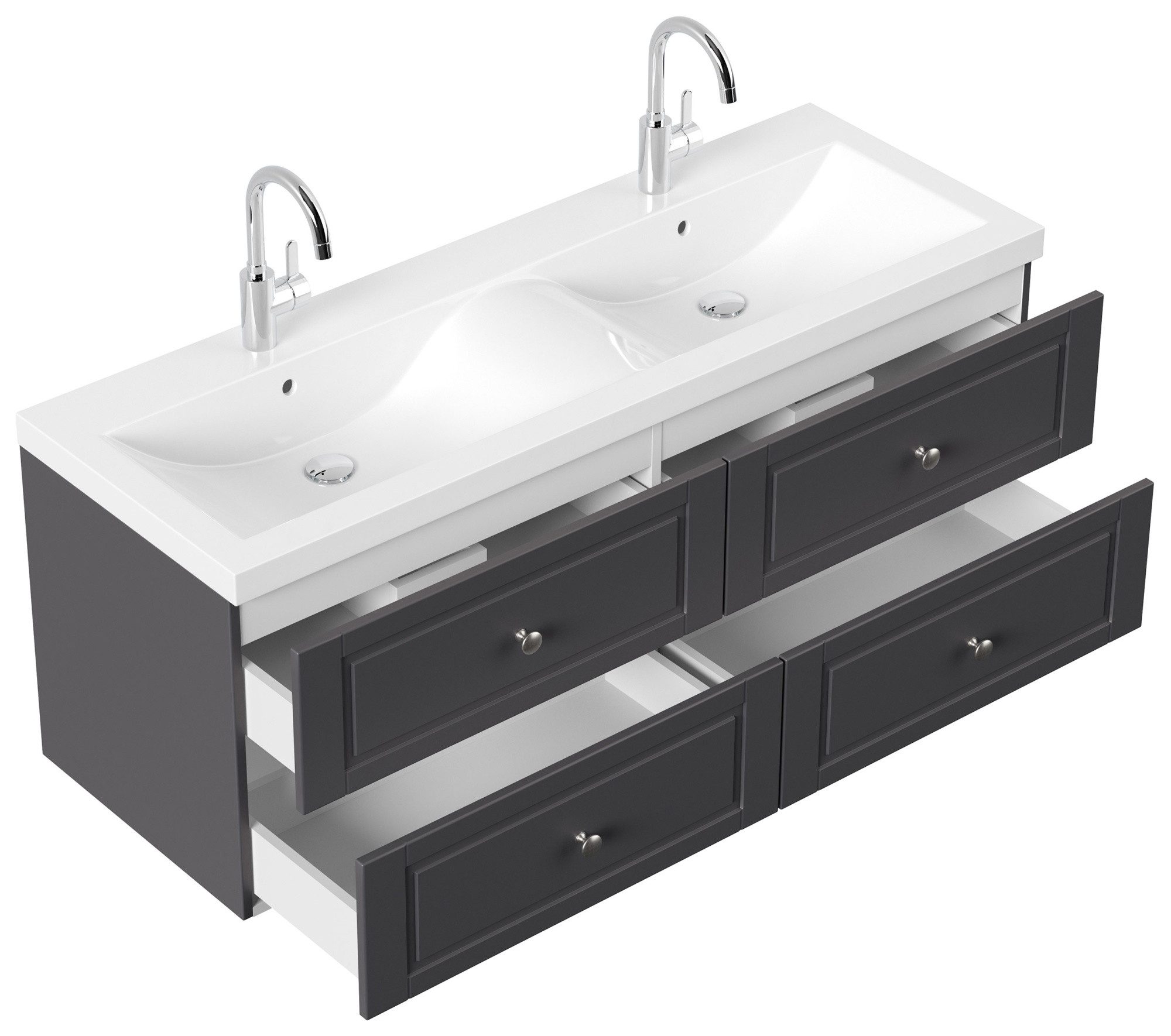 Magnolia Home Doppelwaschtisch günstig online kaufen