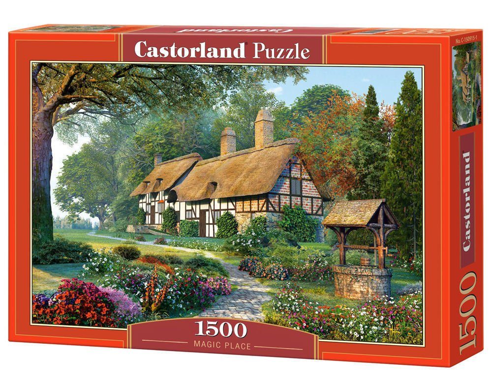 Castorland Puzzle Castorland C-150915-2 Magic Place,Puzzle 1500 Teile, Puzzleteile