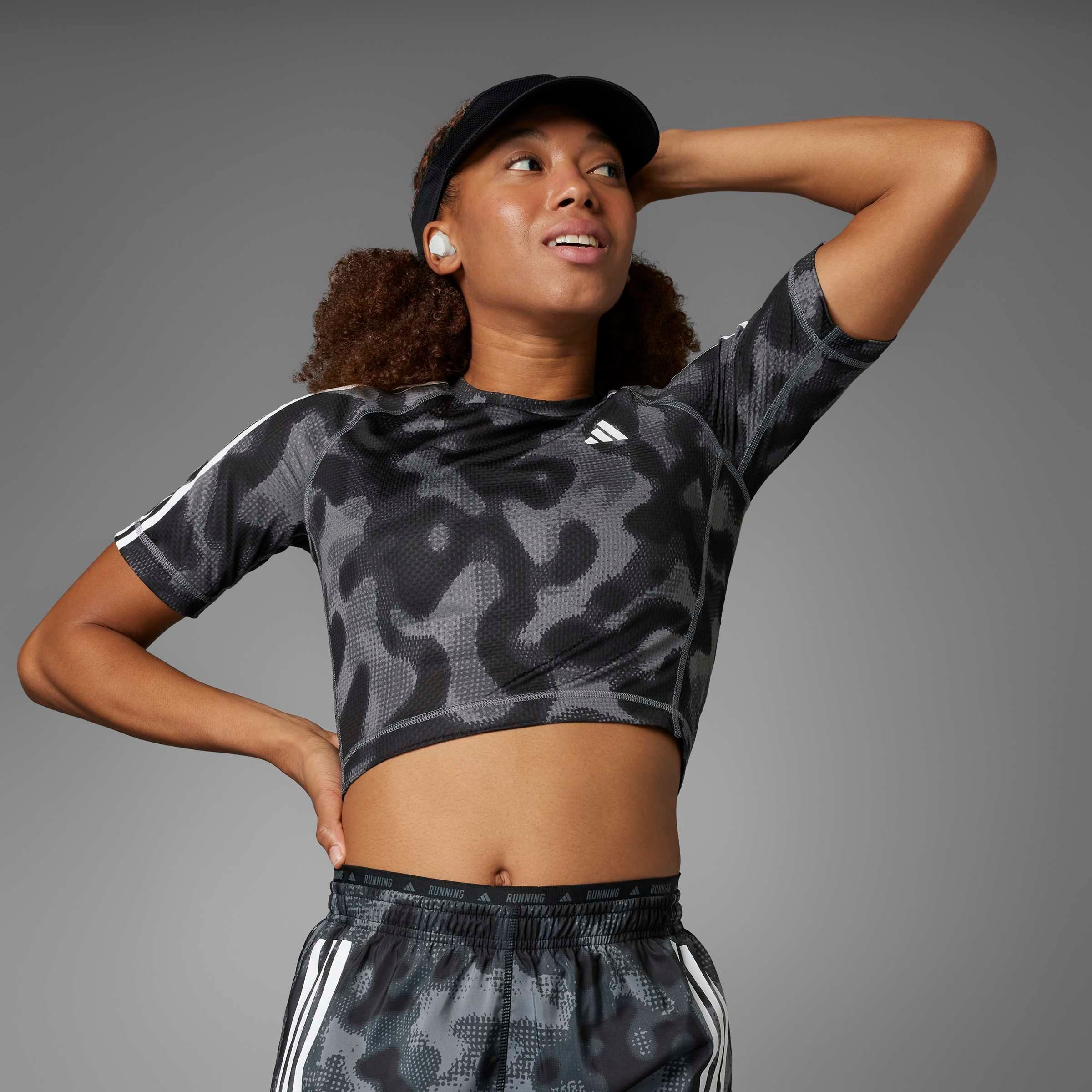 adidas Performance Laufshirt OTR E AOP günstig online kaufen