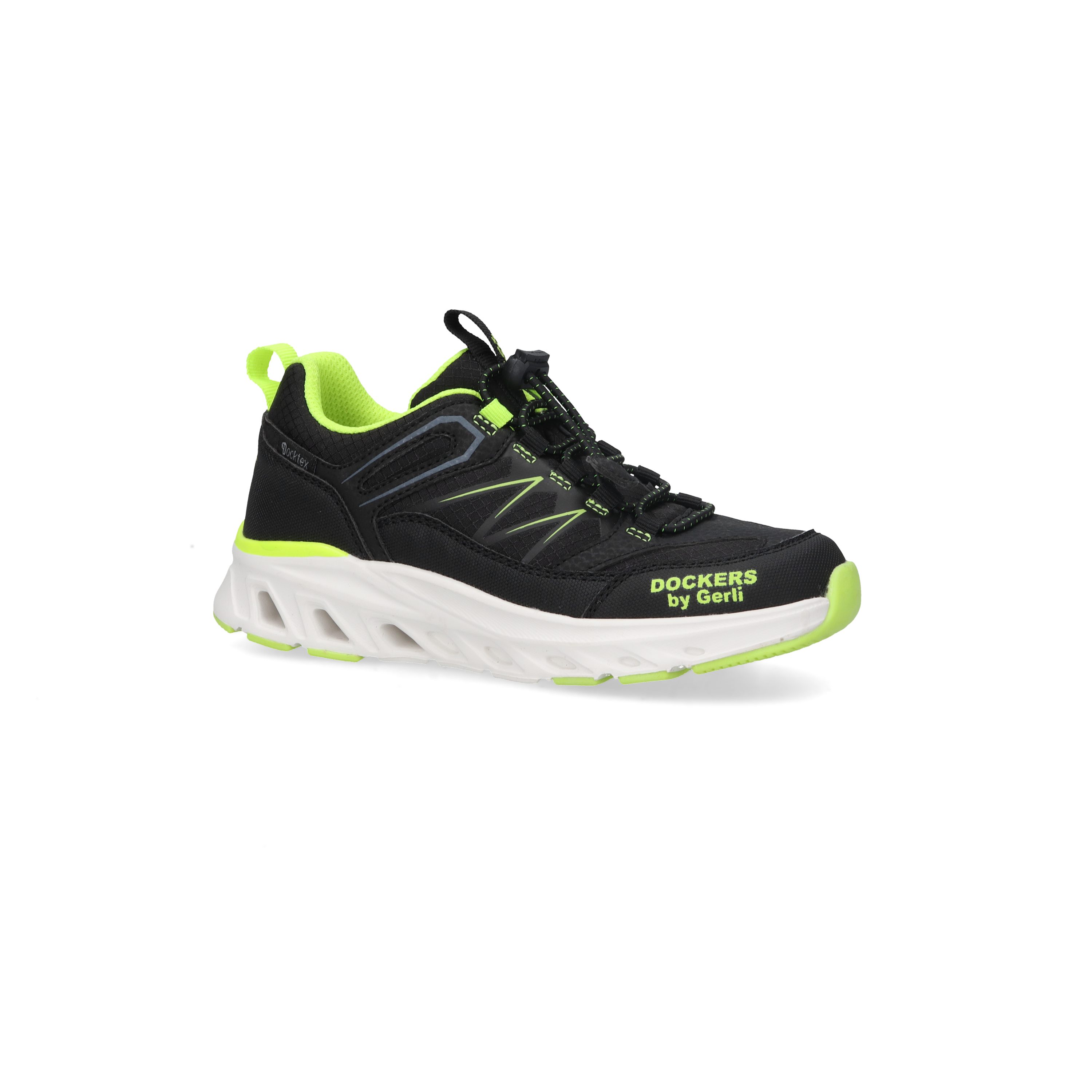 Dockers by Gerli Sneaker Trekkingschuh, Halbschuh, Sportschuh mit Schnellverschluss