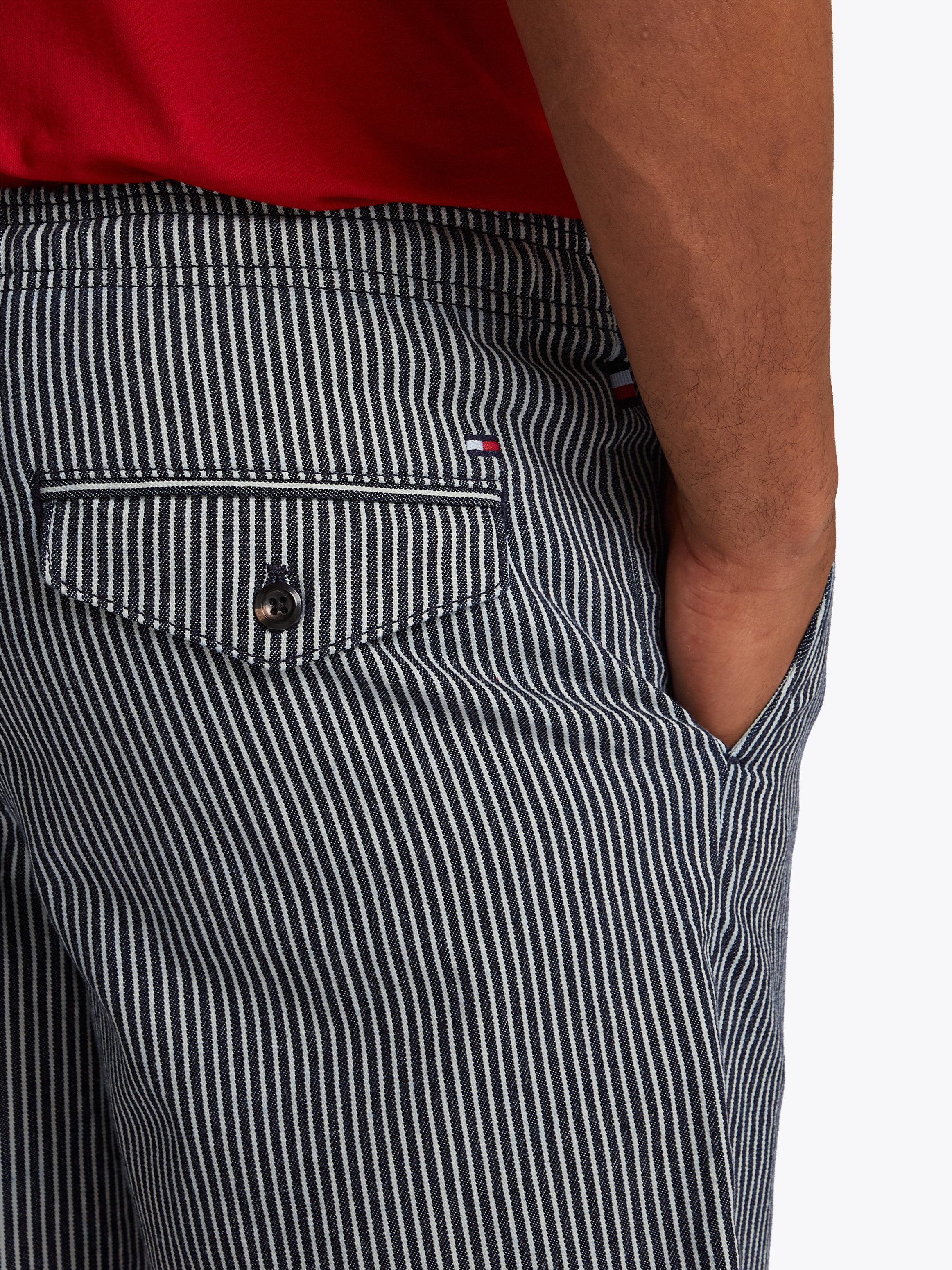 Tommy Hilfiger Shorts HARLEM STRIPE SHORT günstig online kaufen