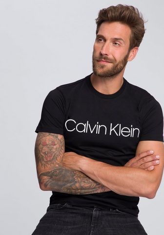 Calvin Klein Marškinėliai »COTTON FRONT LOGO« su gr...