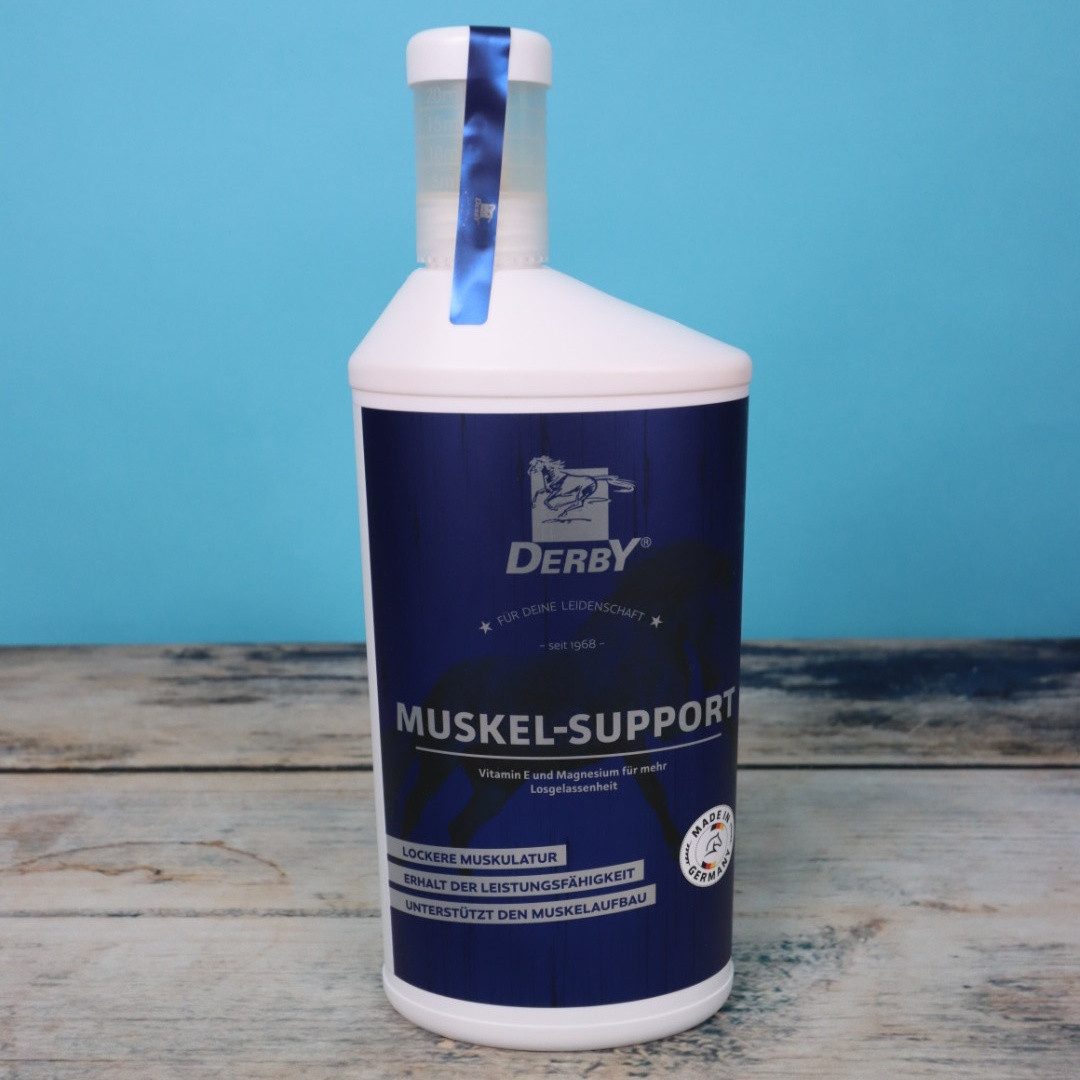 EPONA Tierpräparate DERBY Muskel-Support 1L