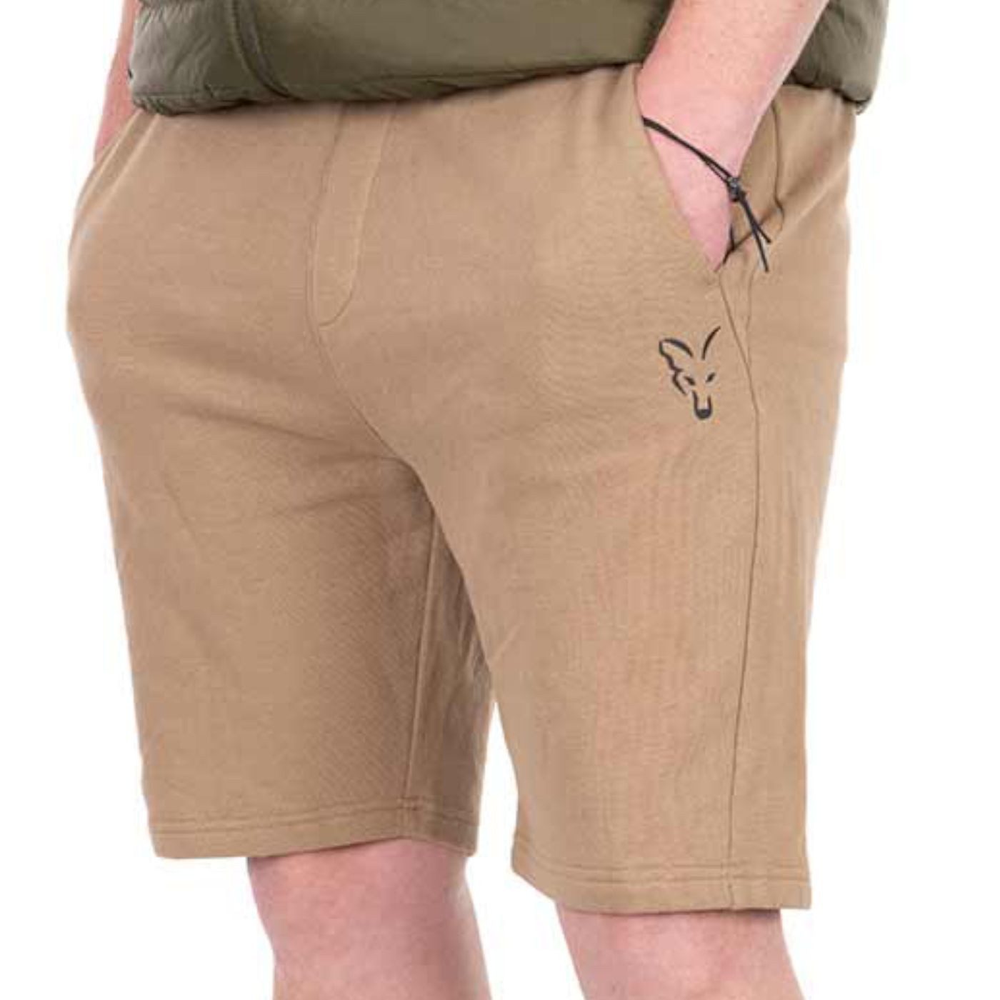 FOX International Shorts Fox Collection LW jogger short - Tan Ltd