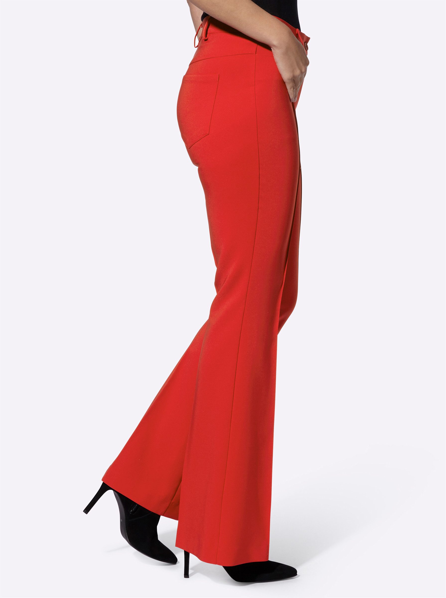 heine Jerseyhose Stretch-Hose Innenbeinlänge ca. 81 günstig online kaufen