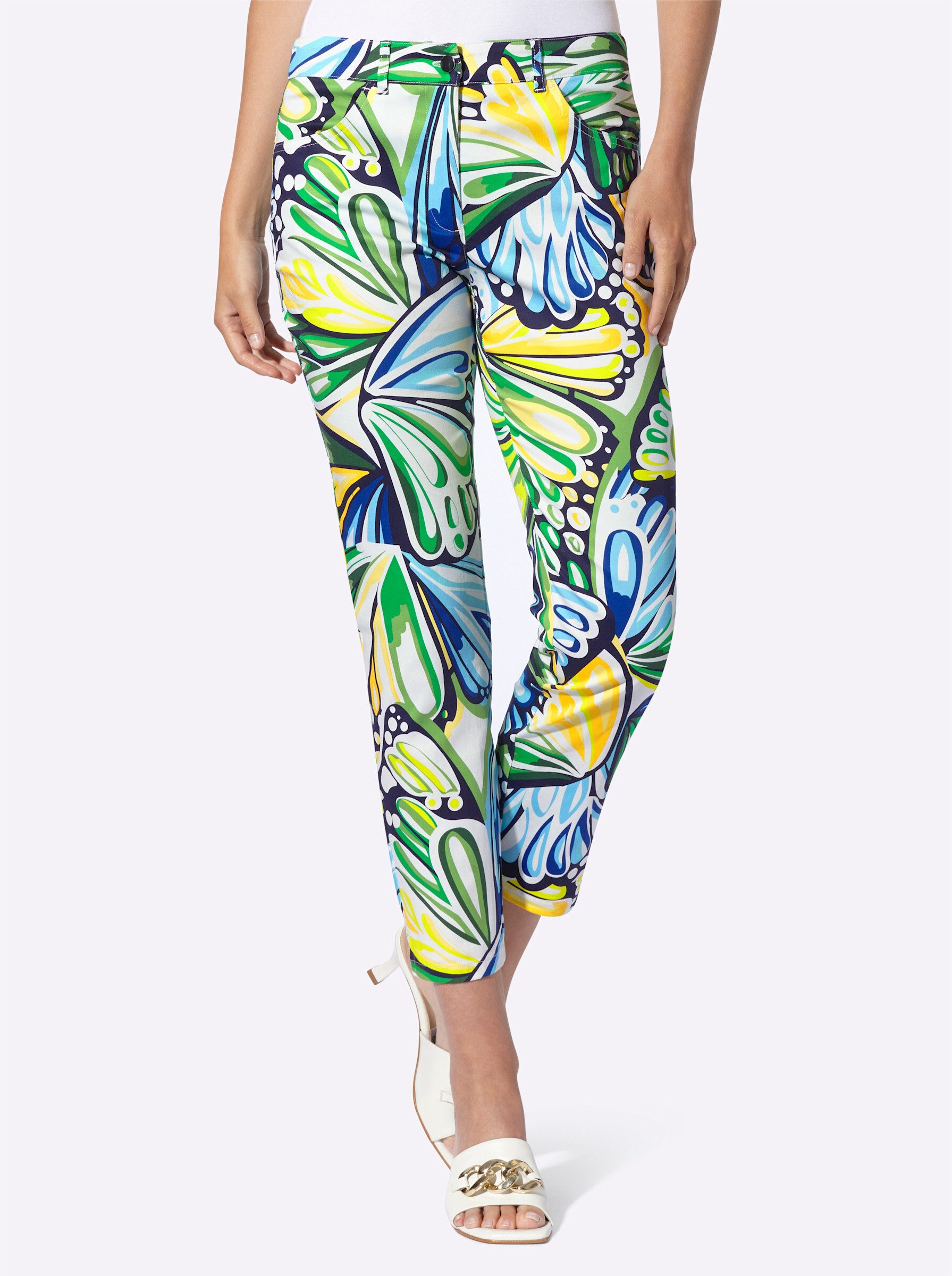 heine Shorts Druckhose normal