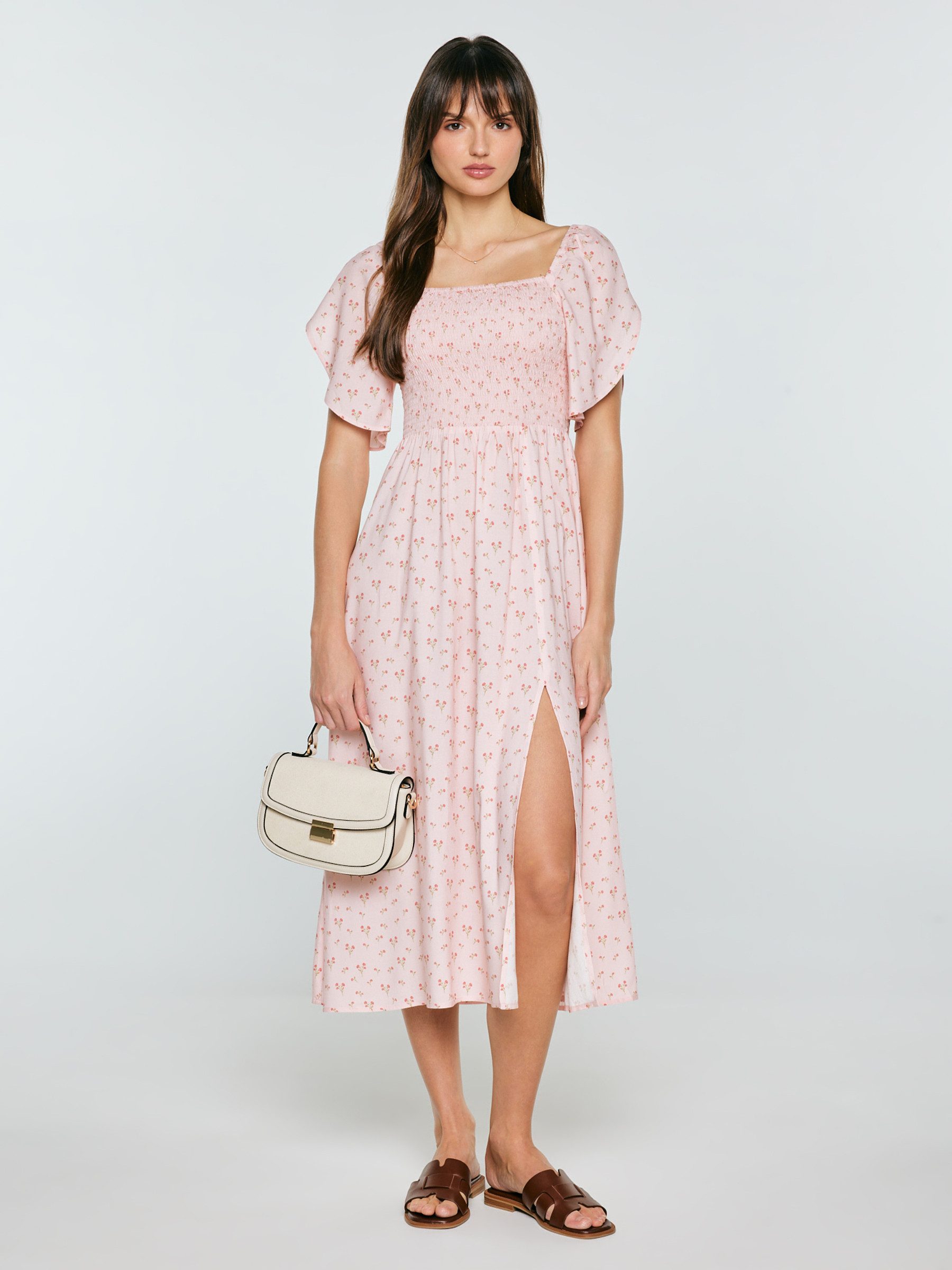 BIG STAR Shirtkleid BLER Midi