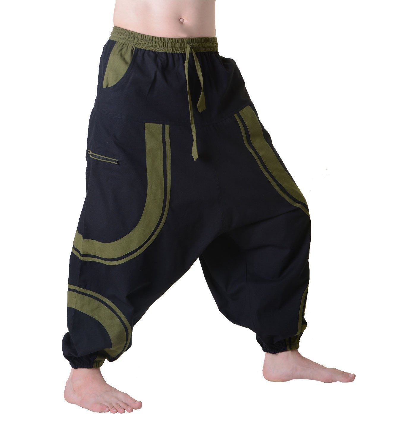 KUNST UND MAGIE Haremshose Unisex Cargo günstig online kaufen