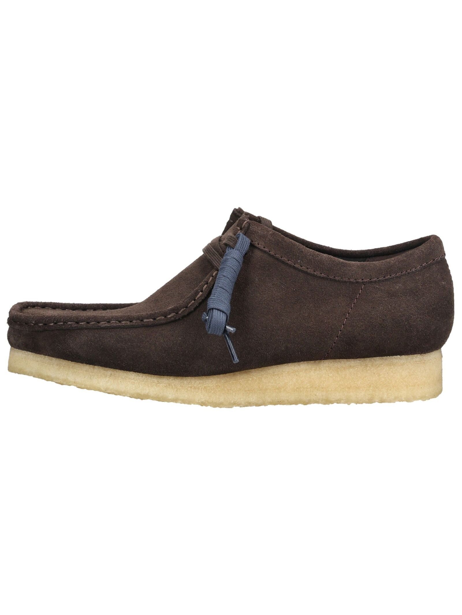 Clarks Halbschuhe Veloursleder . Schnürschuh