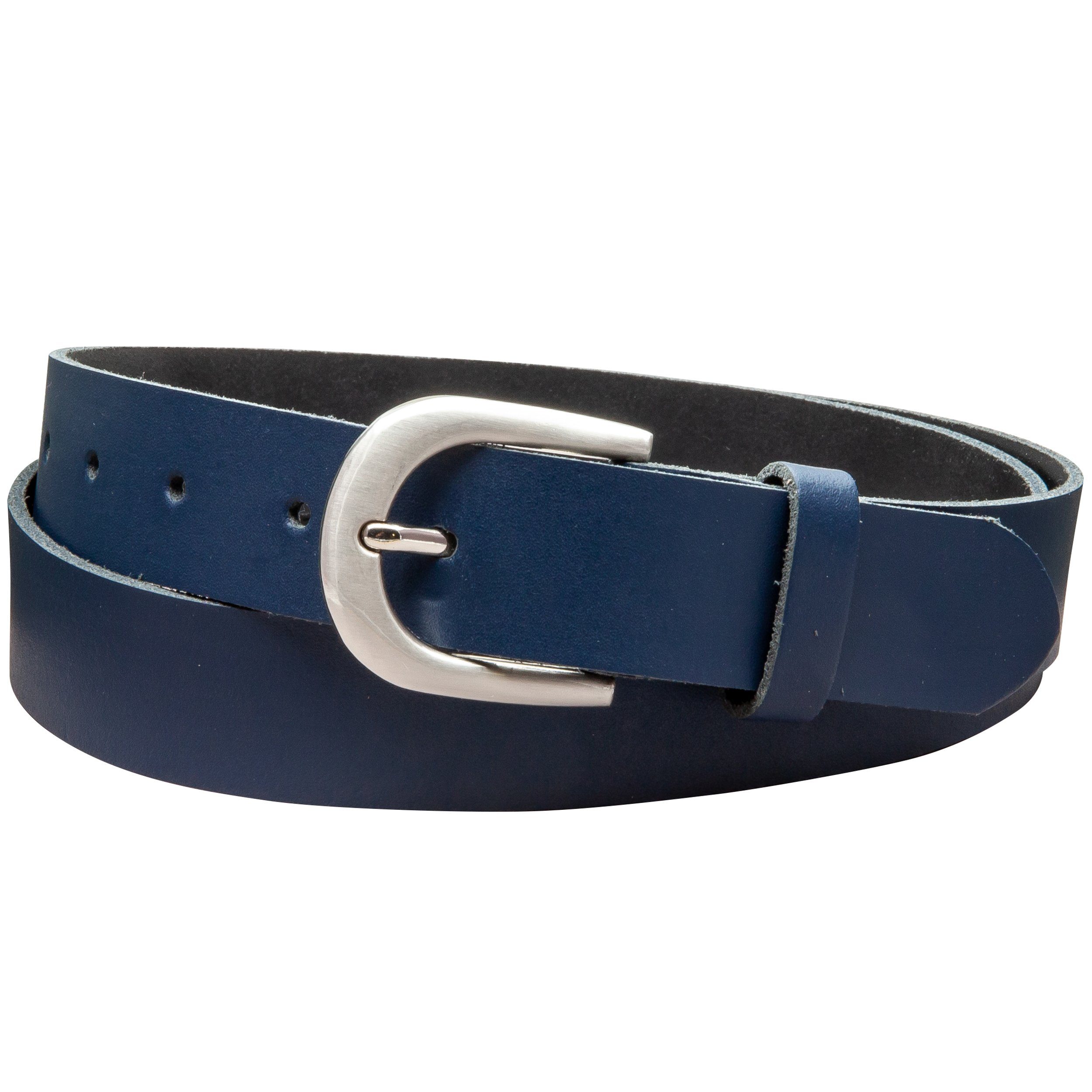 COLOGNEBELT Ledergürtel C8-SL Schlicht dennoch modern mit Dornschließe, MAD günstig online kaufen