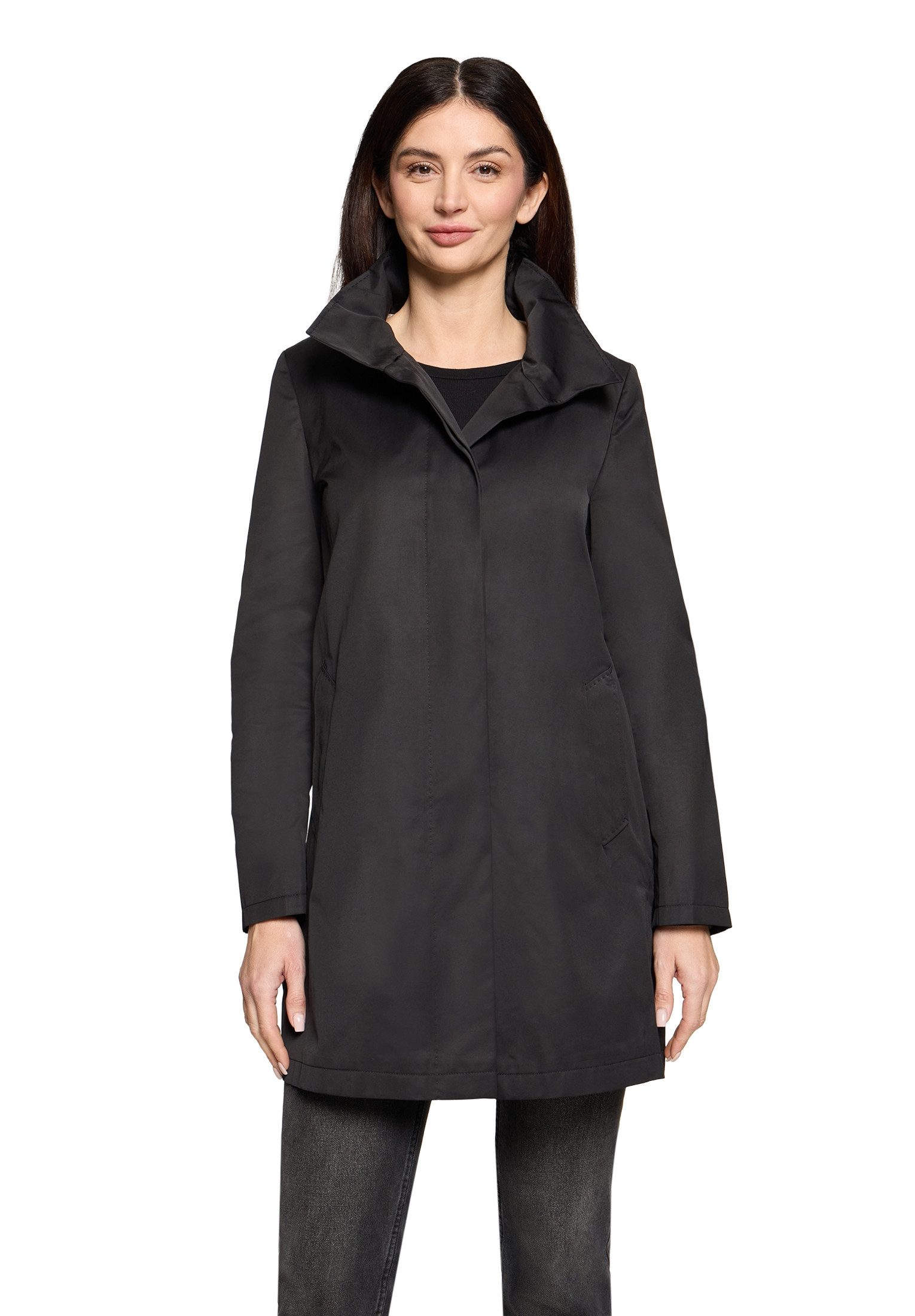 Gil Bret Outdoorjacke mit Stehkragen