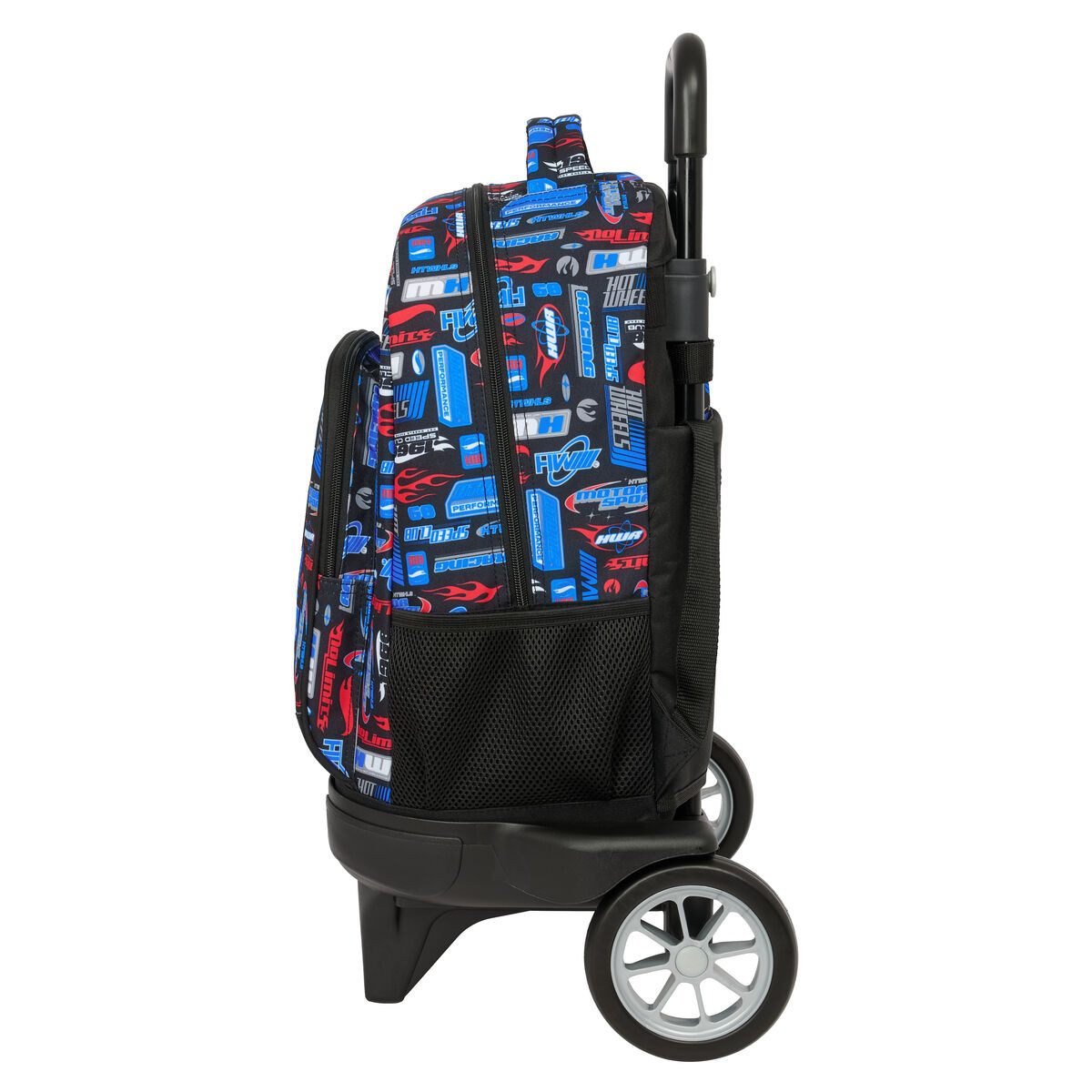 Hot Wheels Kinderrucksack Hot Wheels Kinderrucksack Freizeitrucksack Rucksack Trolley Bunt 33x45
