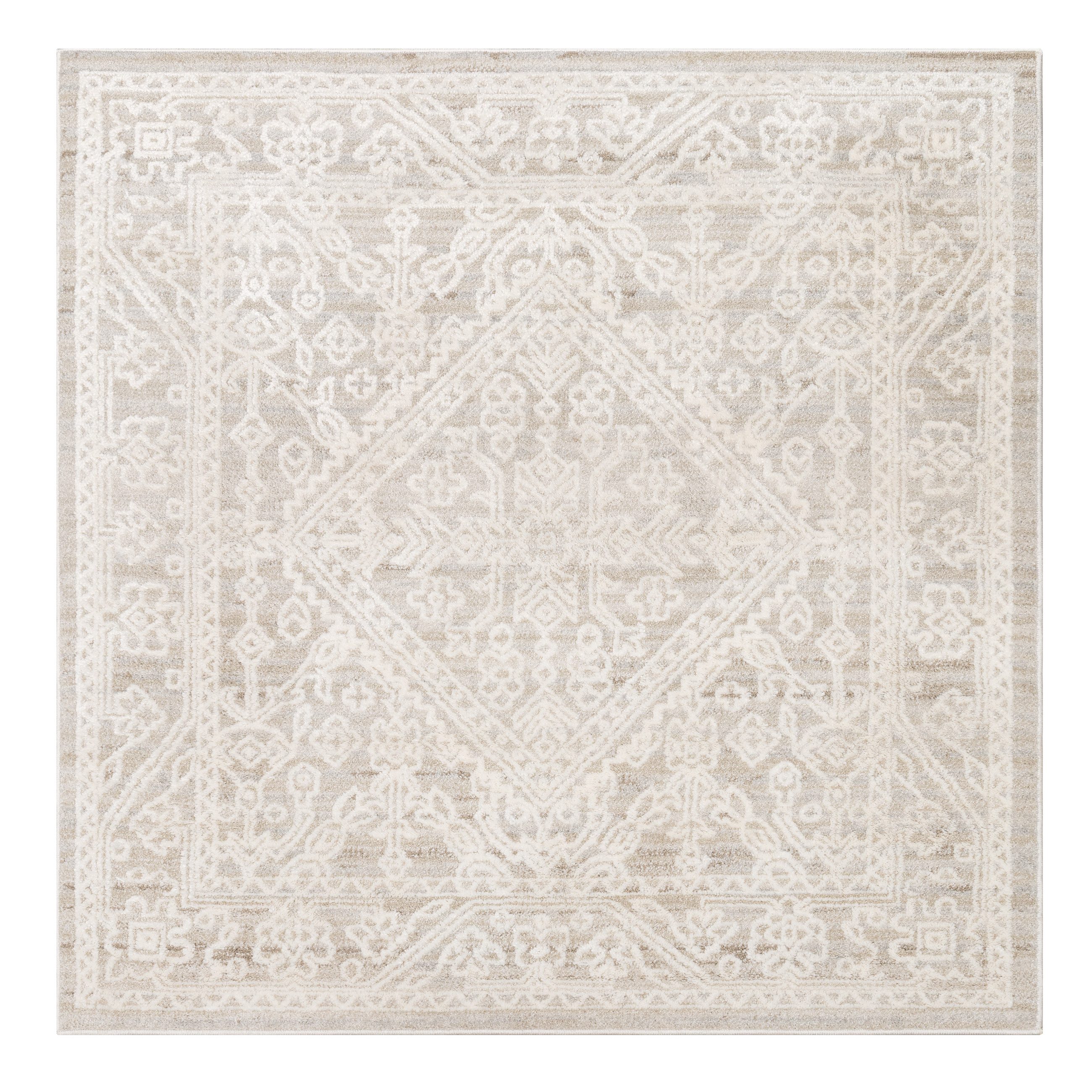 Tapiso Teppich TREND, quadratisch, Höhe: 8 mm, Wohnzimmer, Schlafzimmer günstig online kaufen