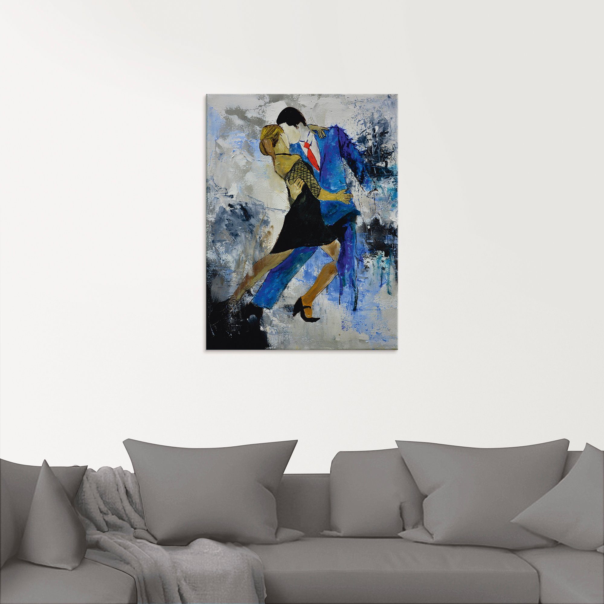 Artland Glasbild »Tango«, Sport (1 Stück)-kaufen