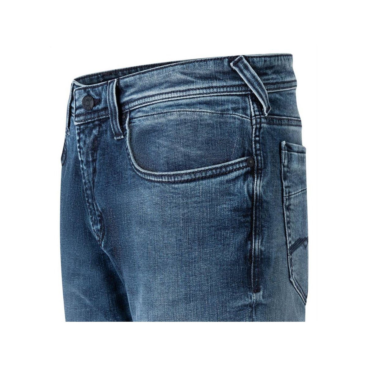 5-Pocket-Jeans uni (1-tlg) MAC