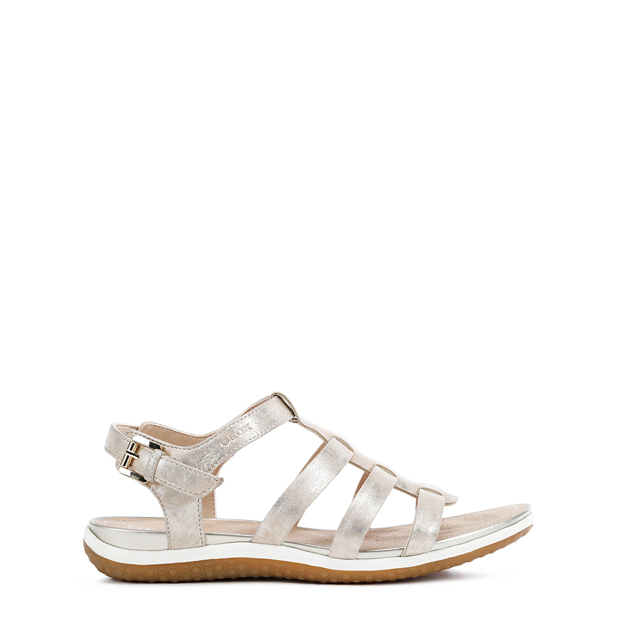 Geox GEOX SAND.VEGA, Sandaletten, Gold, Damen Sandalette