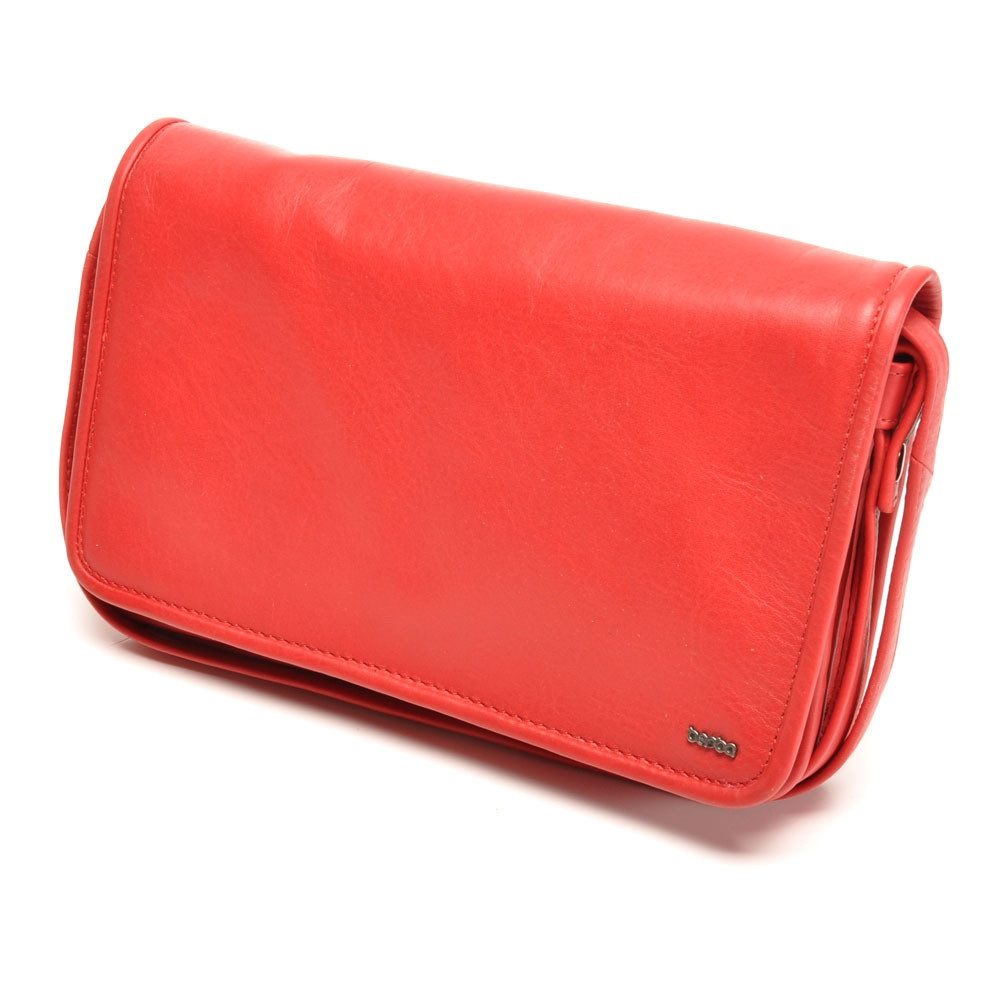 berba Umhängetasche berba Soft 062 - Kleine Umhängetasche in rot