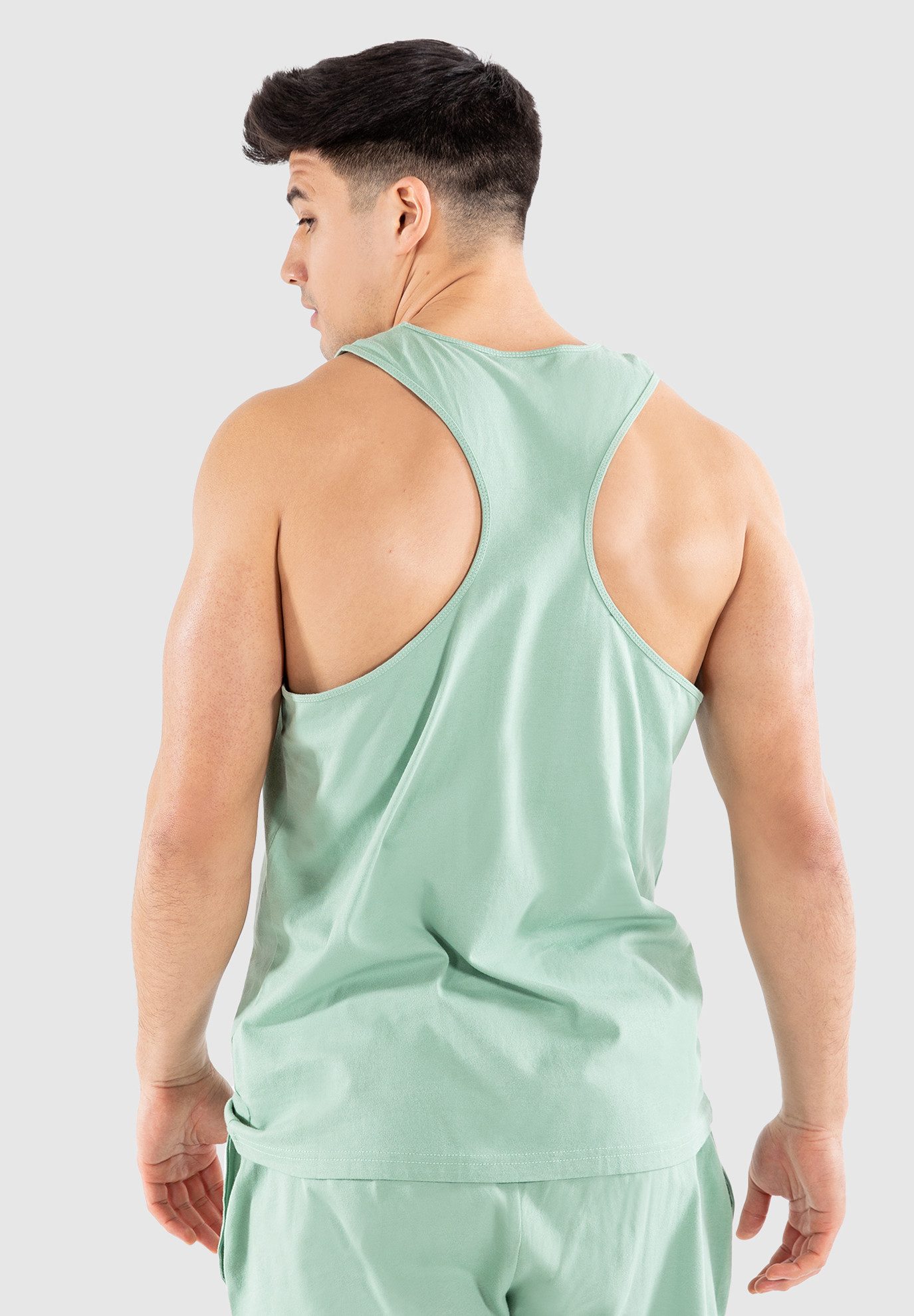 Smilodox Tanktop Alfie 100% Baumwolle günstig online kaufen