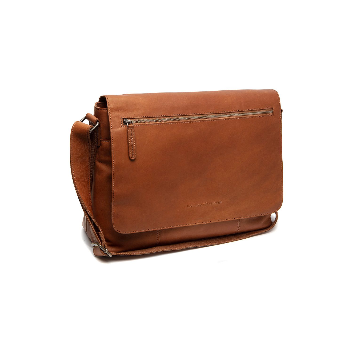 Umhängetasche C48.1217 Toledo Messenger Wax Pull Up Leder