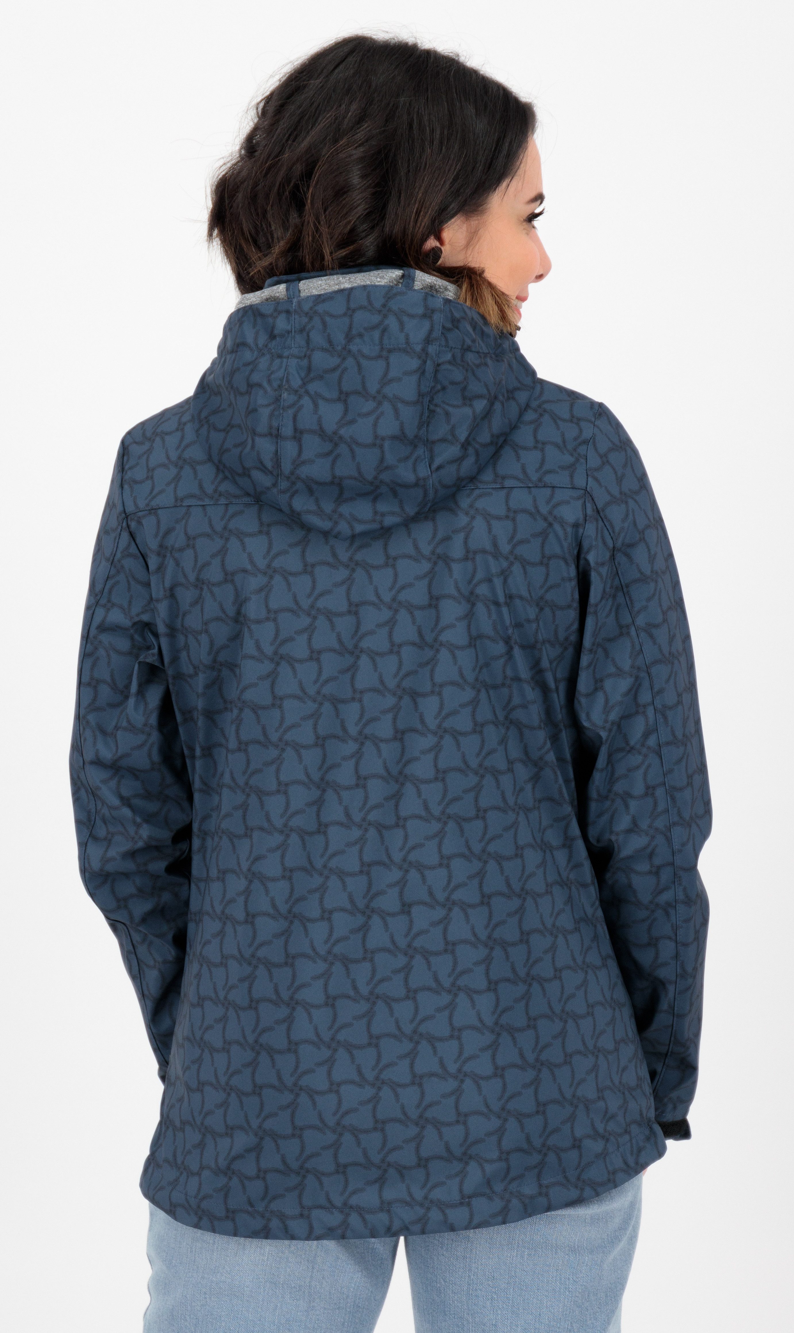 Killtec Softshelljacke KOS 90 WMN CS Damen Funktionsjacke, Outdoorjacke auch in Großen Größen