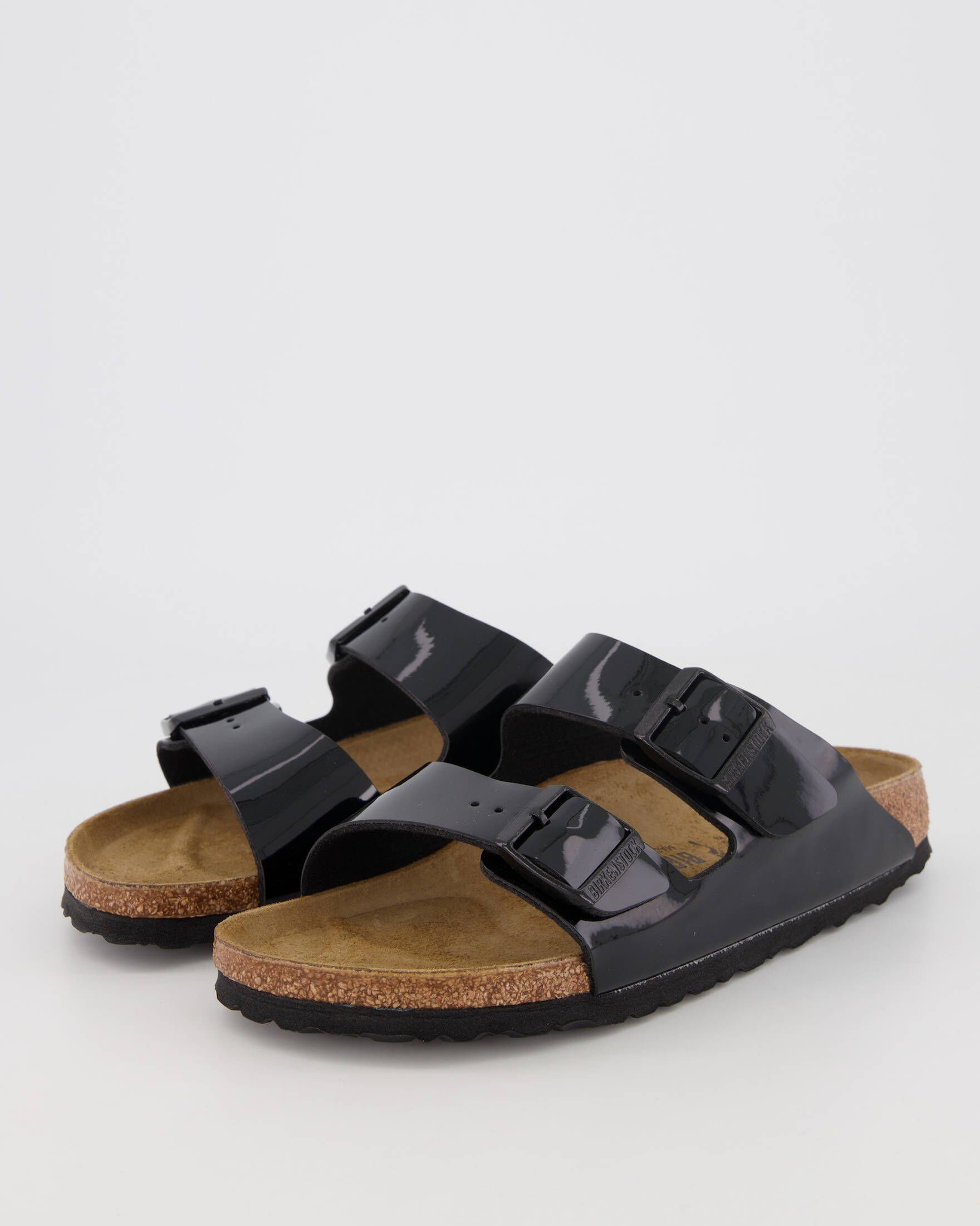 Sandale Damen Pantoletten Birkenstock ARIZONA schwarz