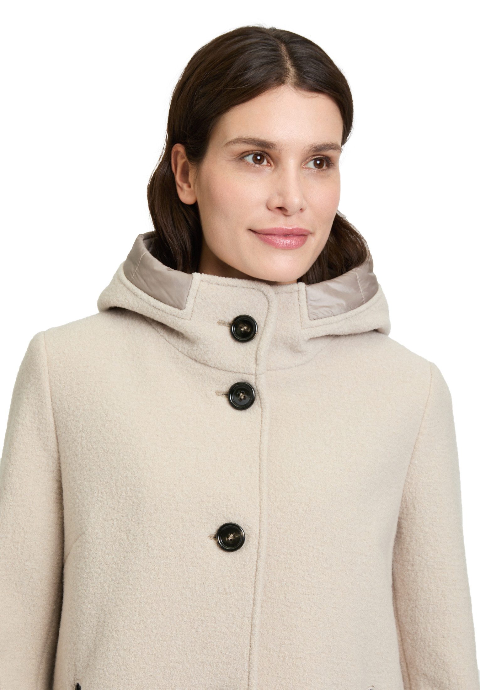 Gil Bret Wolljacke Damen mit Kapuze