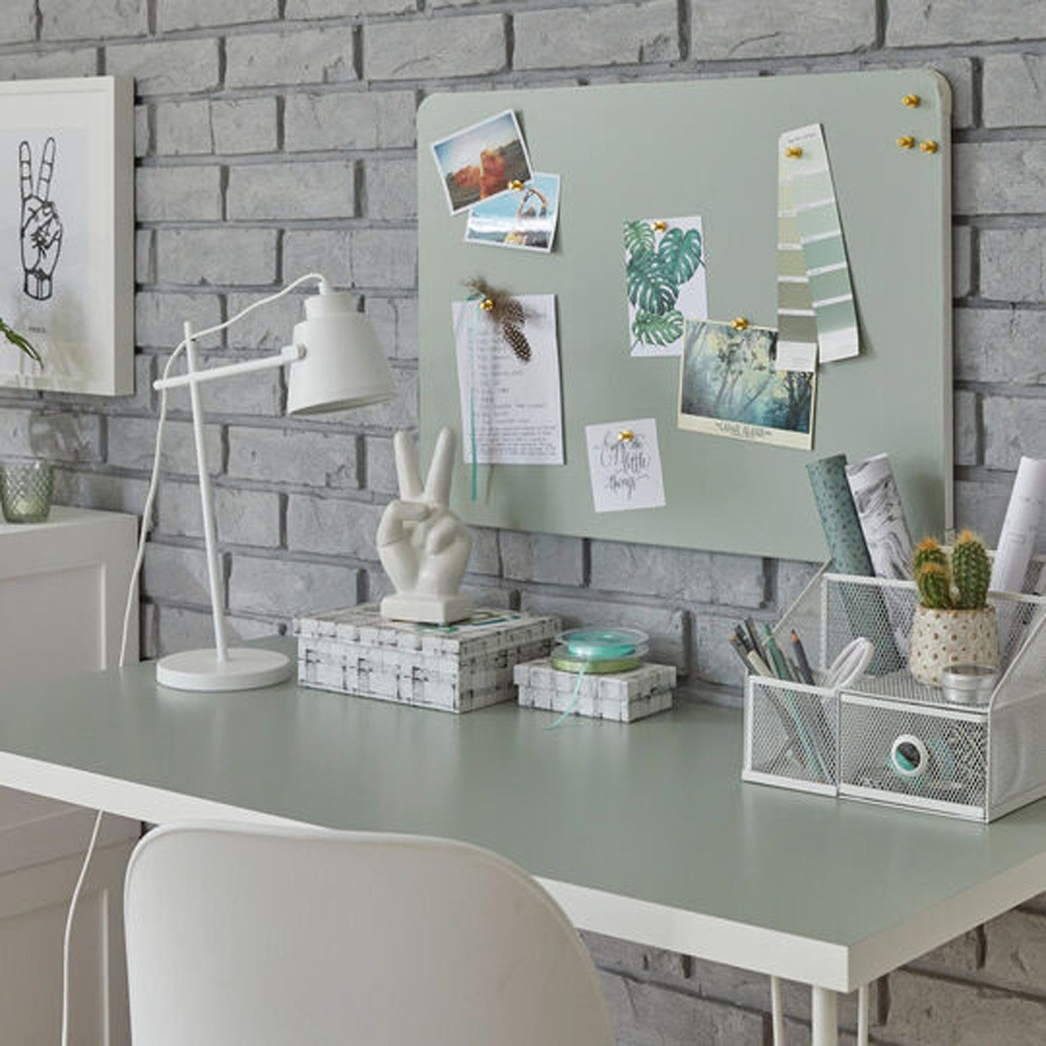 d-c-fix Möbelfolie selbstklebende Dekofolie Sage green matt Klebefolie Möbel Küche, Designfolie - Zuschneidbar & rückstandslos entfernbar – Bild 3 von 5