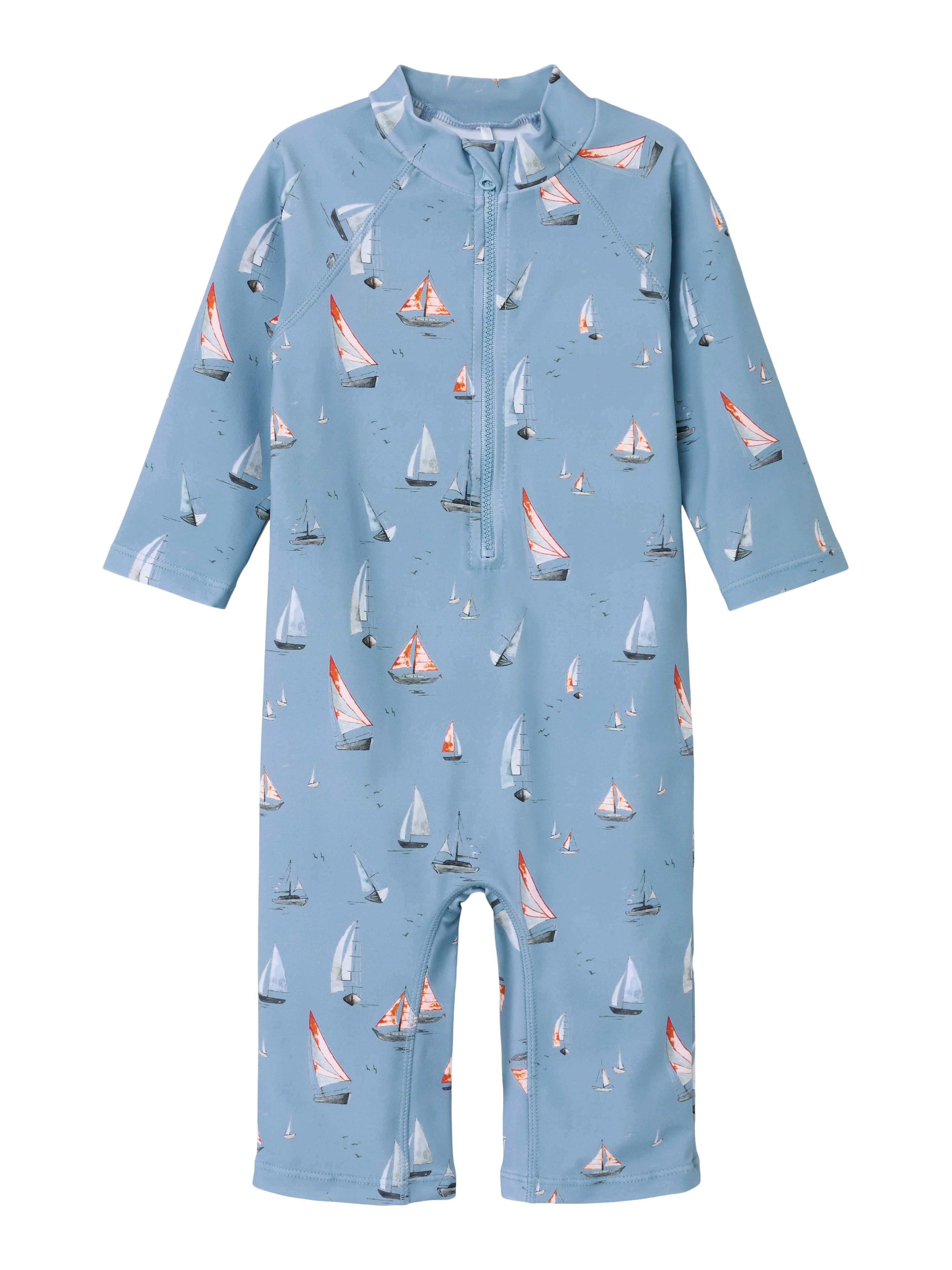 Name It Badeanzug NMMZILO 3/4 UV SUIT Overall mit langem Arm und langem Bein