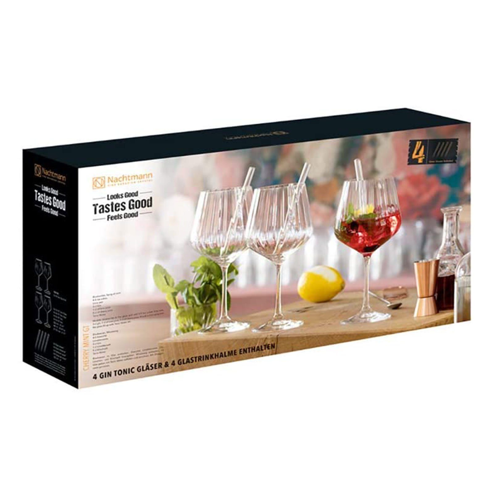 Nachtmann Glas Gin & Tonic Set 9tlg., 9-tlg., Kristallglas. € 29,95
