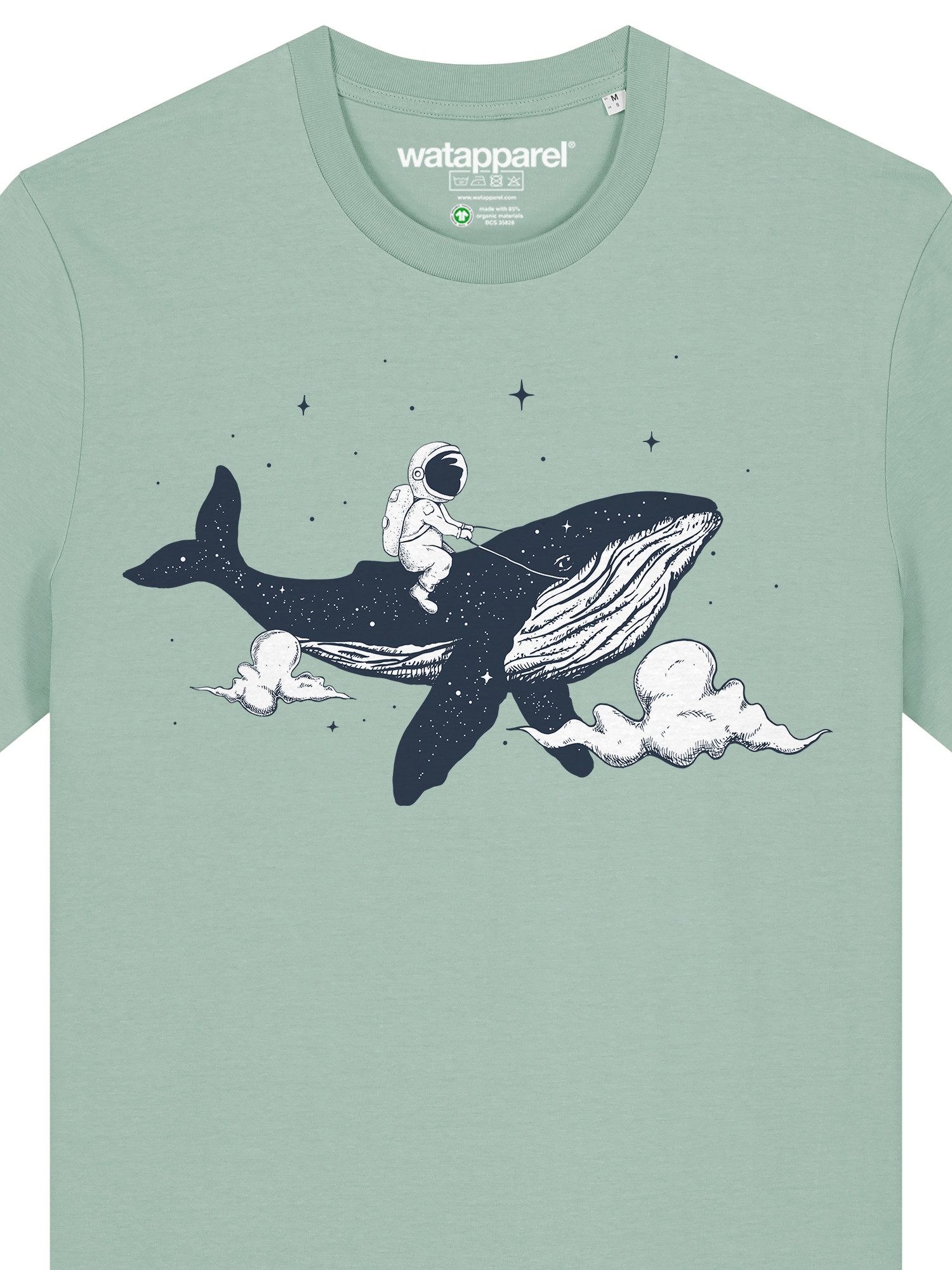 wat? Apparel T-Shirt Spacewhale