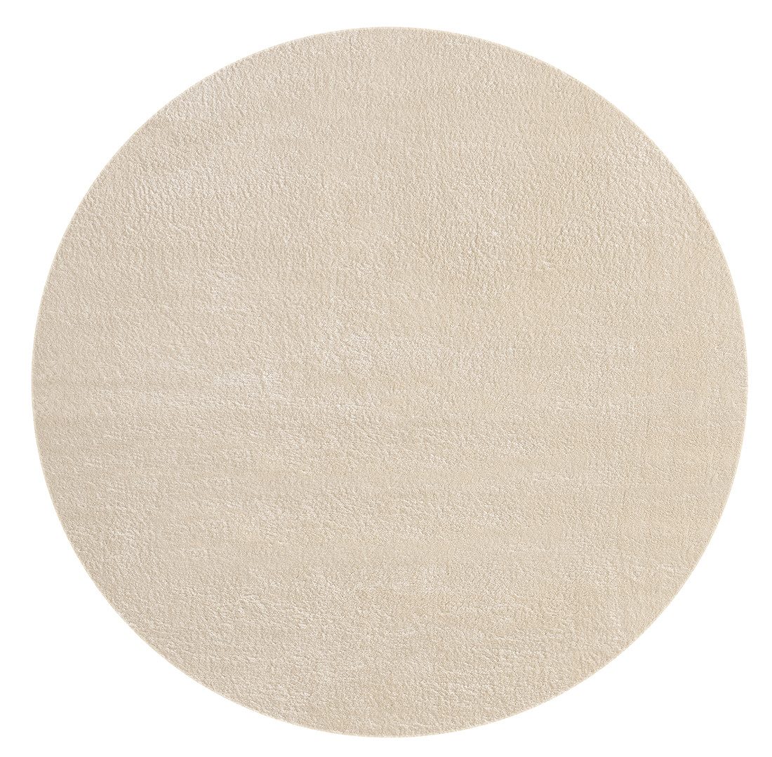 the carpet Teppich Relax round, rund, günstig online kaufen