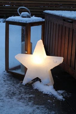 8 seasons design LED Stern 8 seasons - Shining Star Solar, weiß, Durchmesser 40 cm