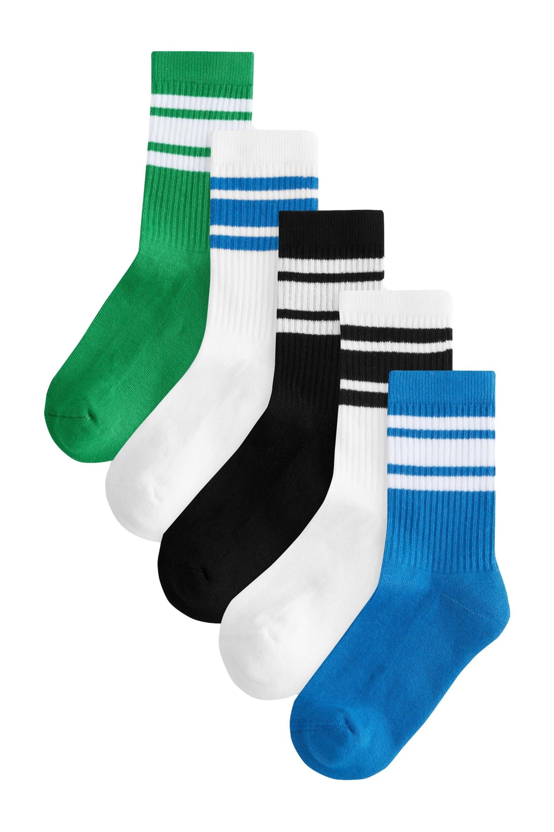 Next Kurzsocken Gerippte Socken mit hohem günstig online kaufen