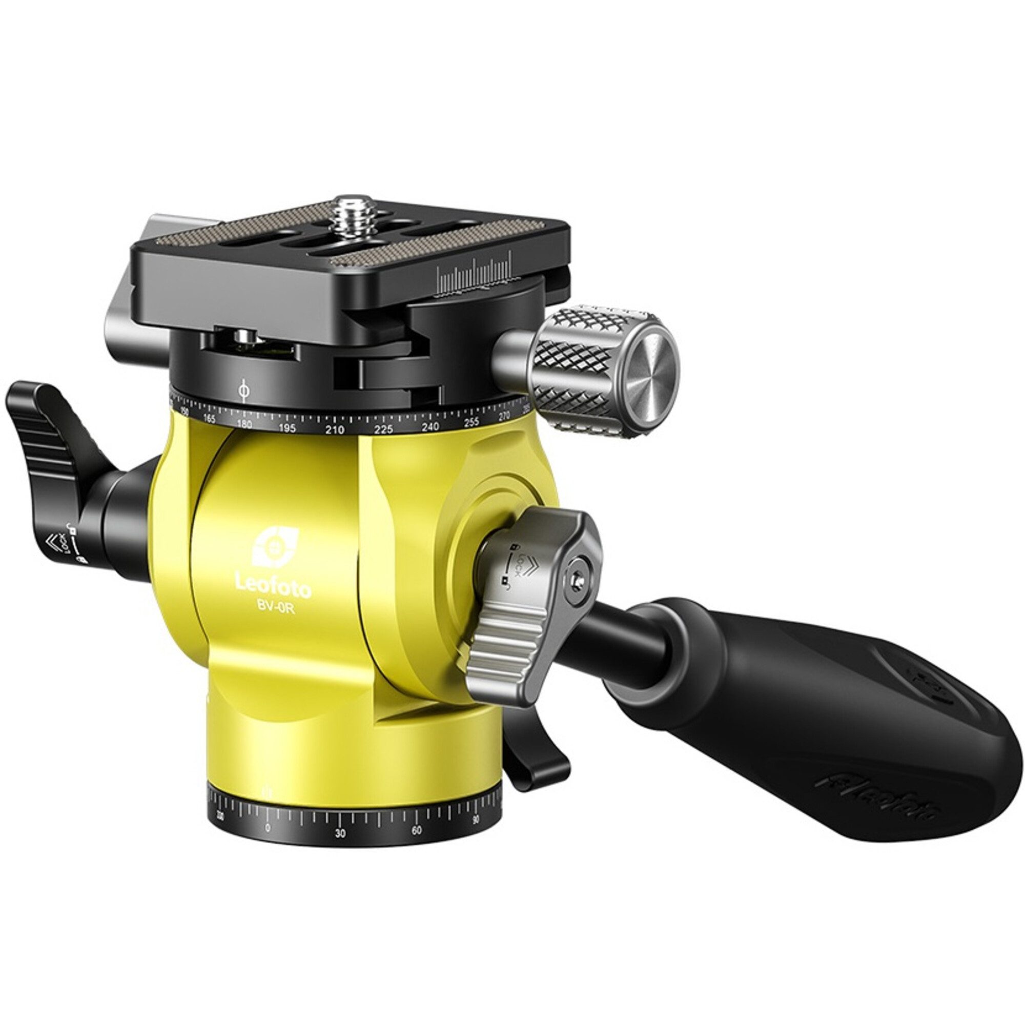 Leofoto Leofoto Videoneiger BV-0R gelb Kamerastativ