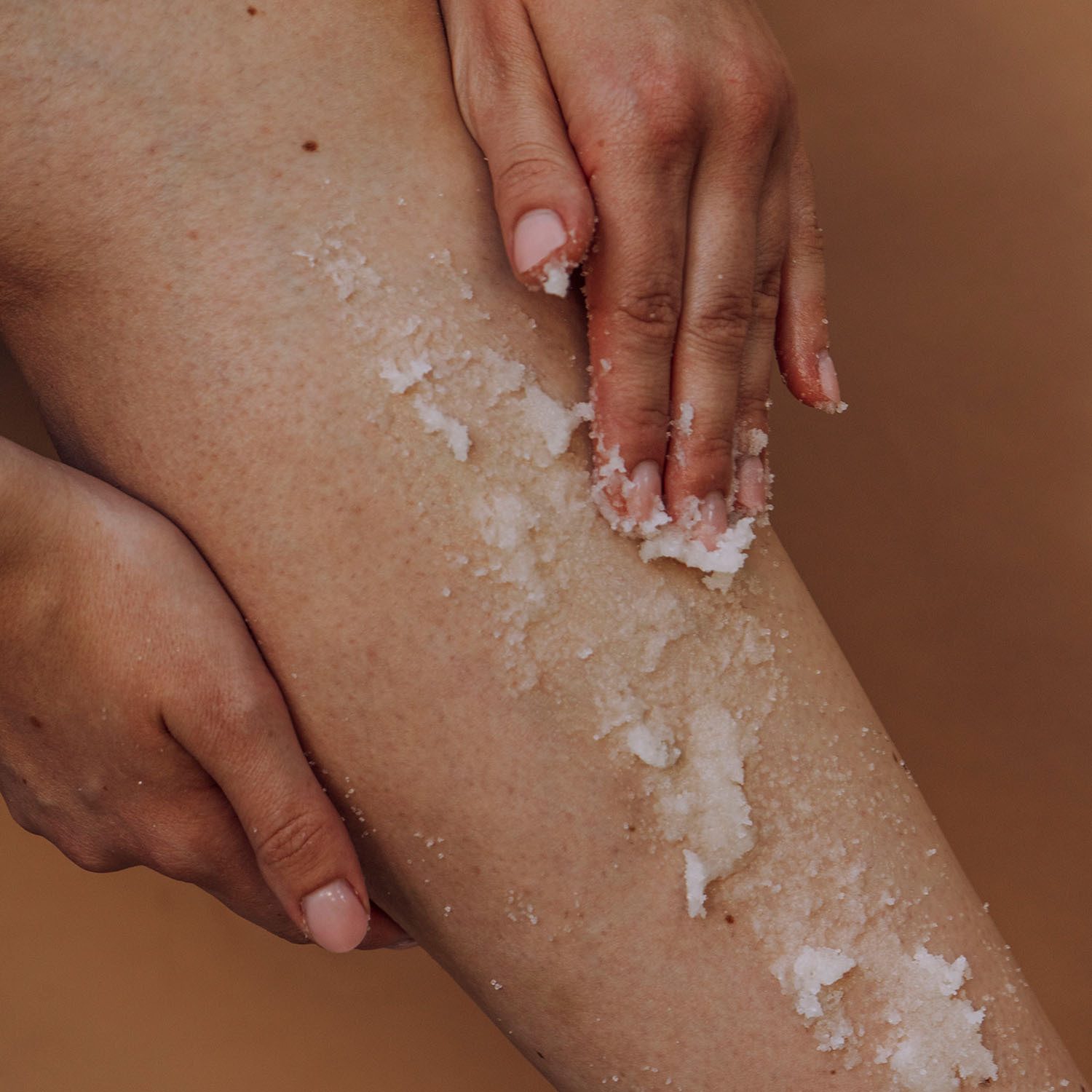 JUNGLÜCK Körperpeeling Magnesium Body Peeling - mit Magnesiumkristallen