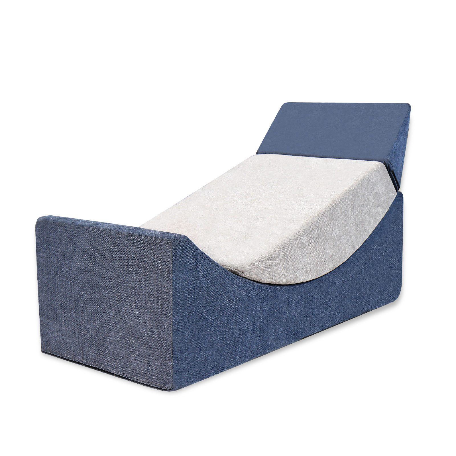 CCLIFE Sofa Sofa Couch Sitzsack Set mit Füllung verstellbar waschbar