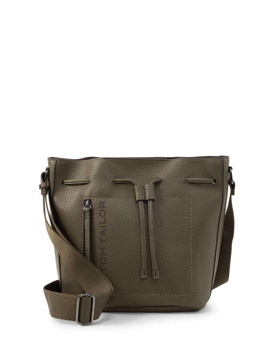 TOM TAILOR Beuteltasche Bags, TTANALISA Beuteltasche mit Logo-Prägung