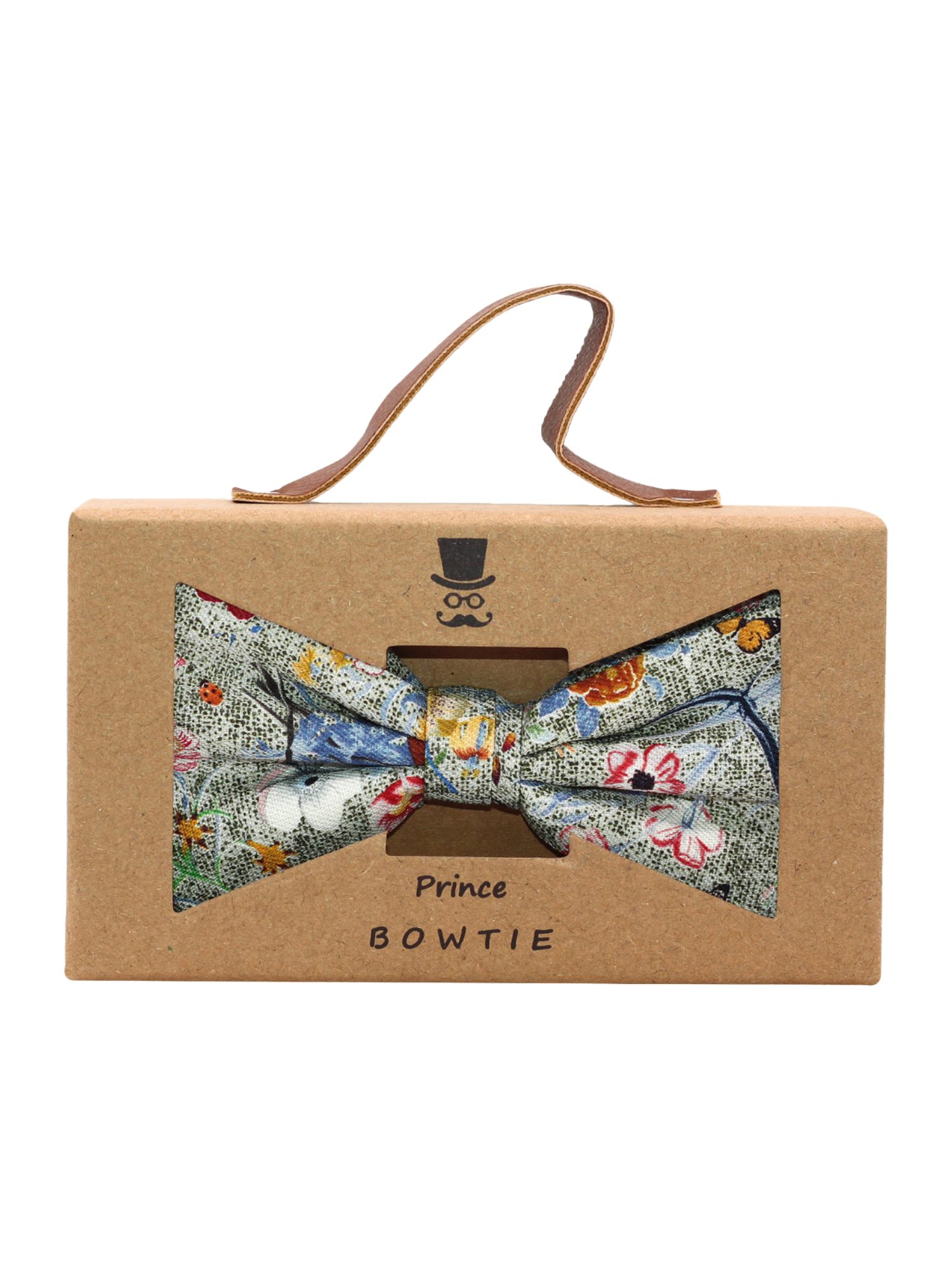 Prince Bowtie Fliege Fliege mit floralem Druck