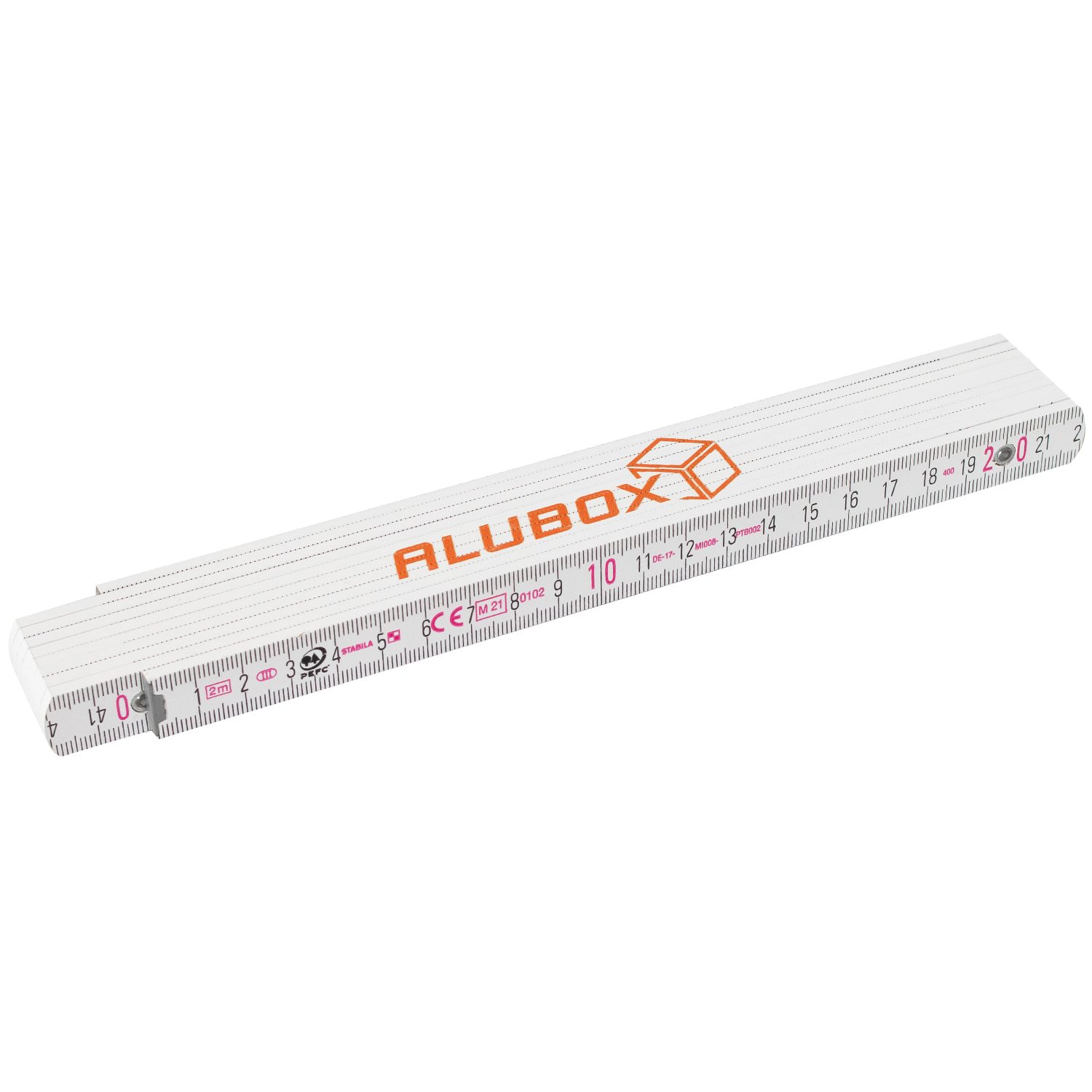 ALUBOX Zollstock Das Original von ALUBOX