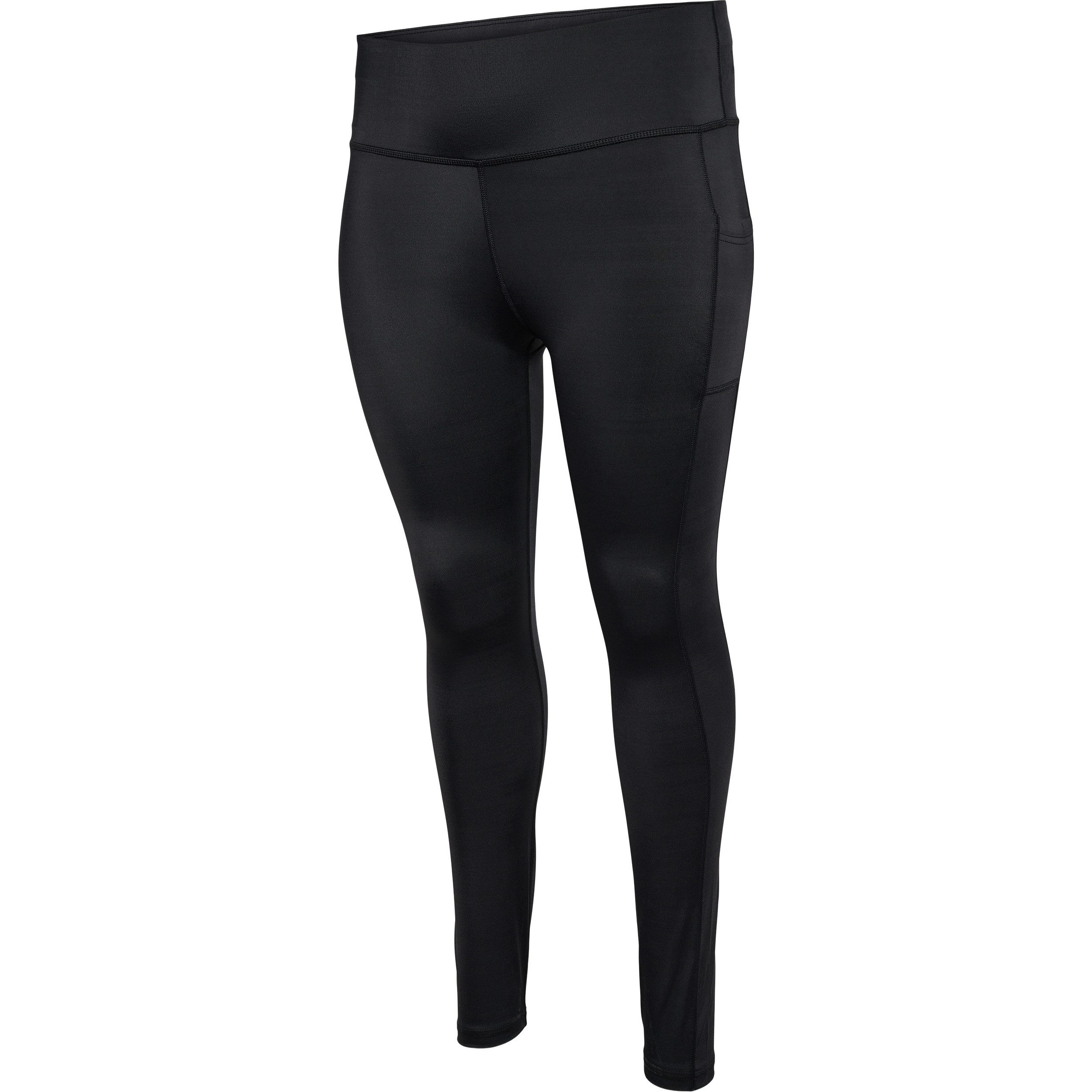 hummel Trainingstights TE CURVY HIGHT WAIST TIGHTS PLUS günstig online kaufen