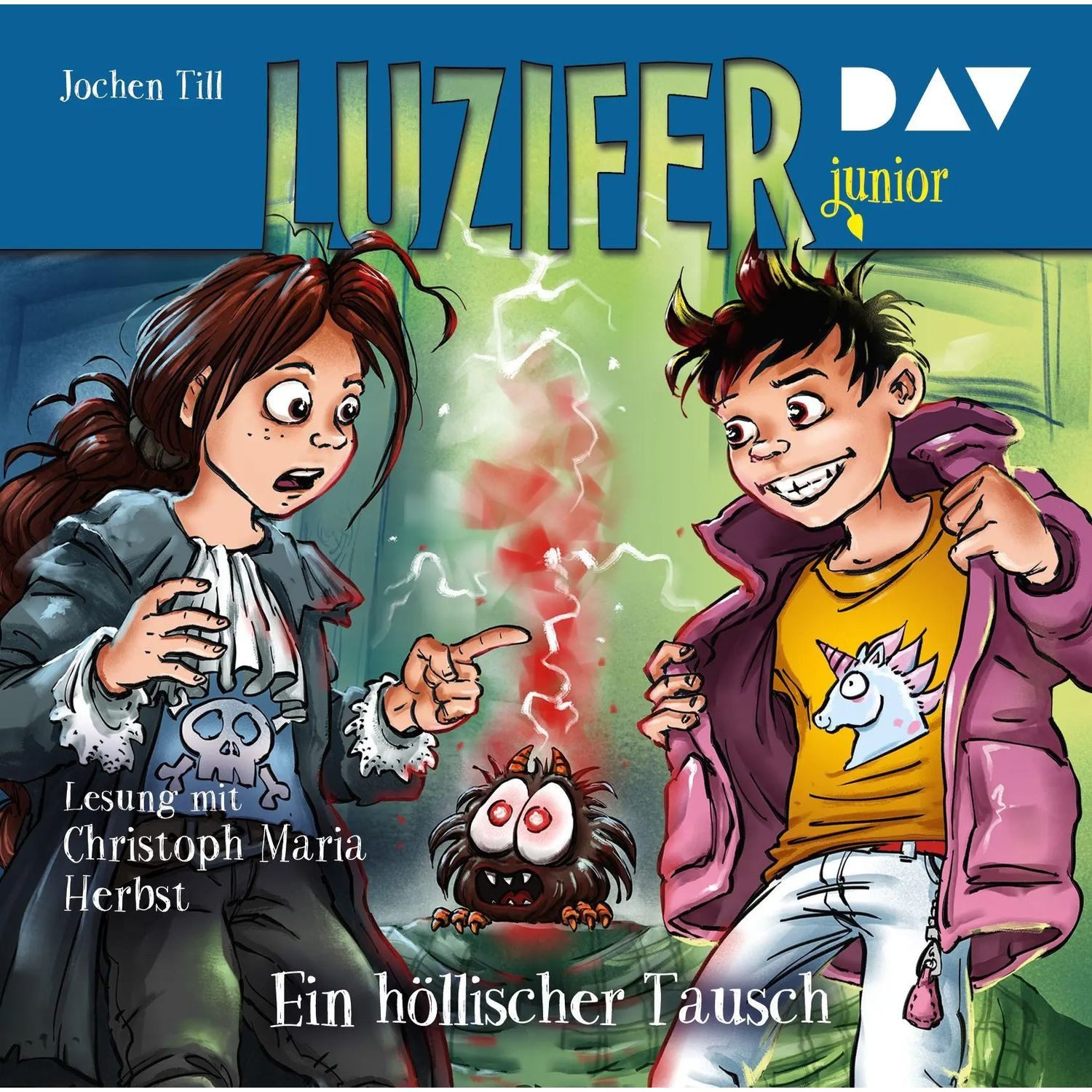 Der Audio Verlag Hörspiel Luzifer junior - Teil 05: Ein höllischer Tausch