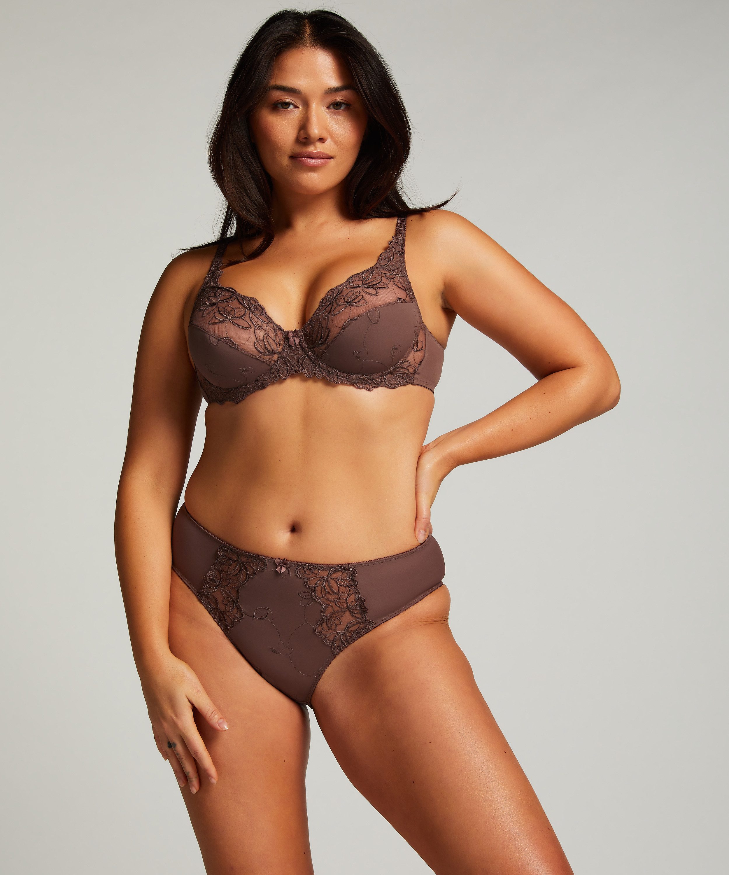 Slip Hochgeschnittener Slip Diva