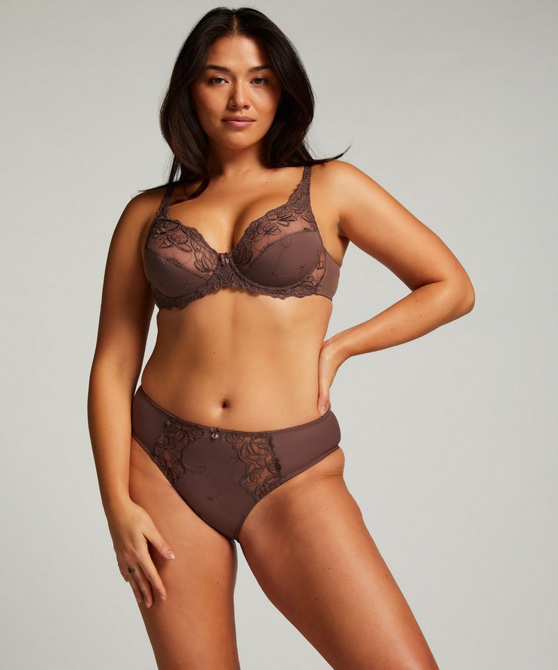 Hunkemöller Slip Hochgeschnittener Slip Diva