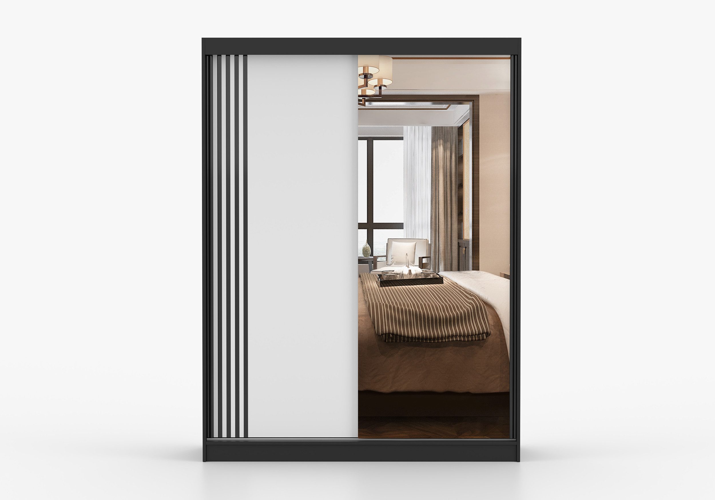 imoebel24 Schwebetürenschrank VISTA 07 150 cm günstig online kaufen