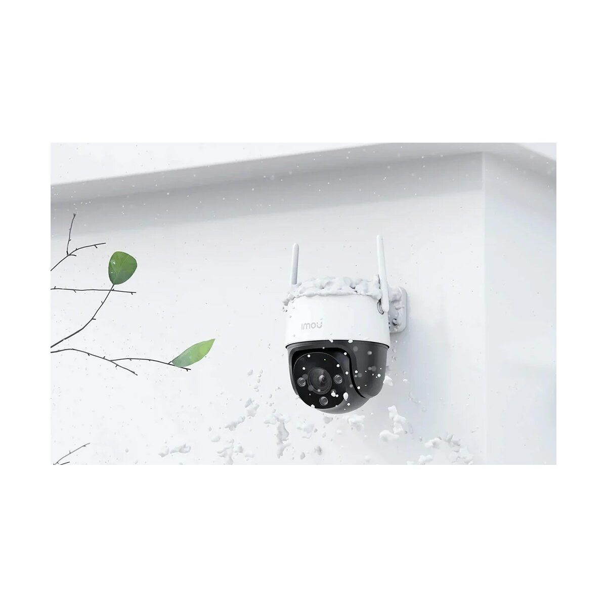 Imou Überwachungskamera 360°-WLAN-Außenkamera IMOU Cruiser SE+ 5MP (1-tlg) – Bild 4 von 5