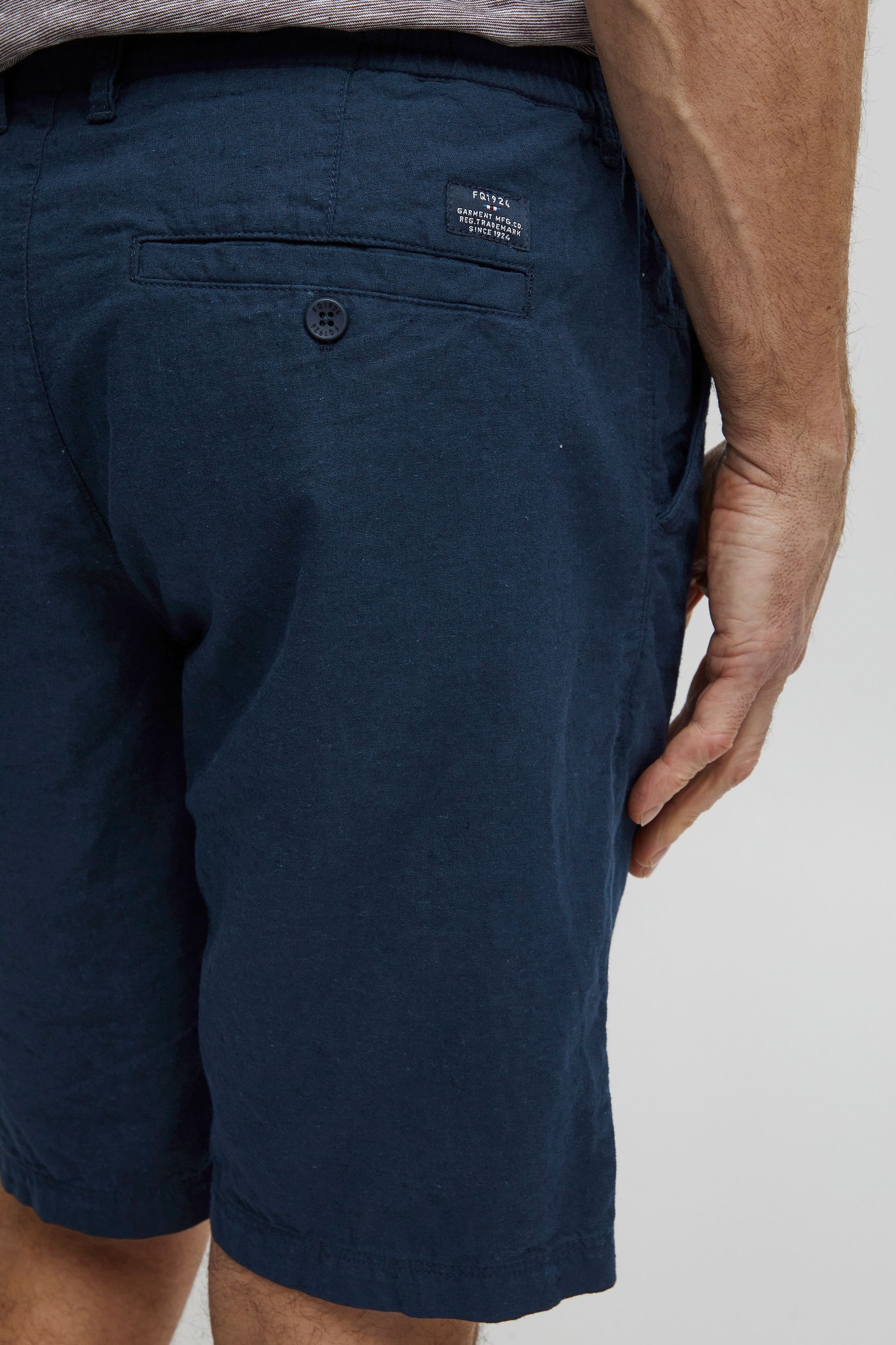 FQ1924 Chinoshorts FQBent Shorts aus Leinenmix