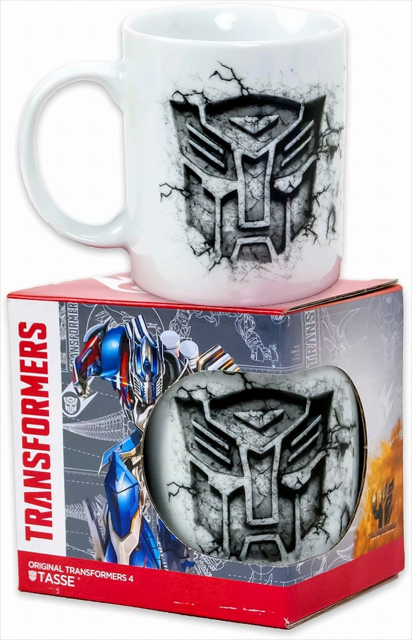 Merchandise-Figur Transformers 4 - Tasse/Mug 250 ml