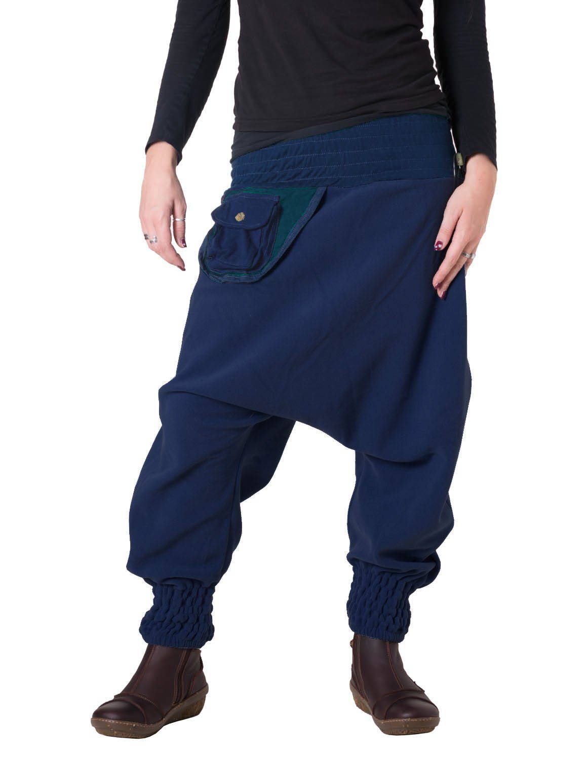 Vishes Fleecehose Thermo Haremshose aus Fleece günstig online kaufen